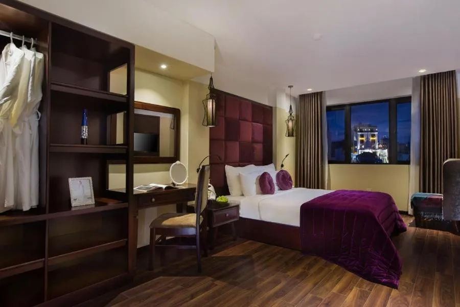 Bed in Hanoi Trendy Hotel & Spa