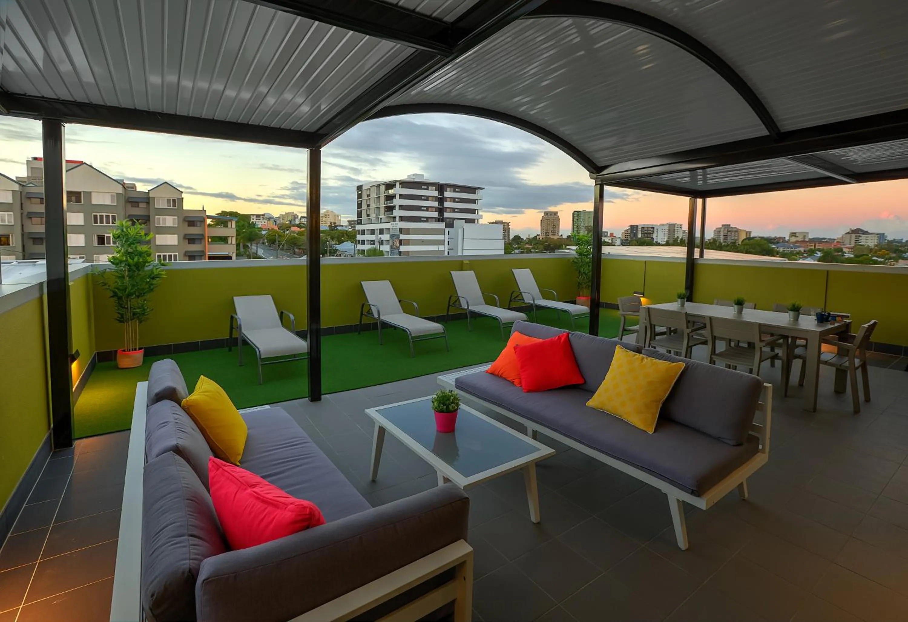 Balcony/Terrace in Breeze Lodge