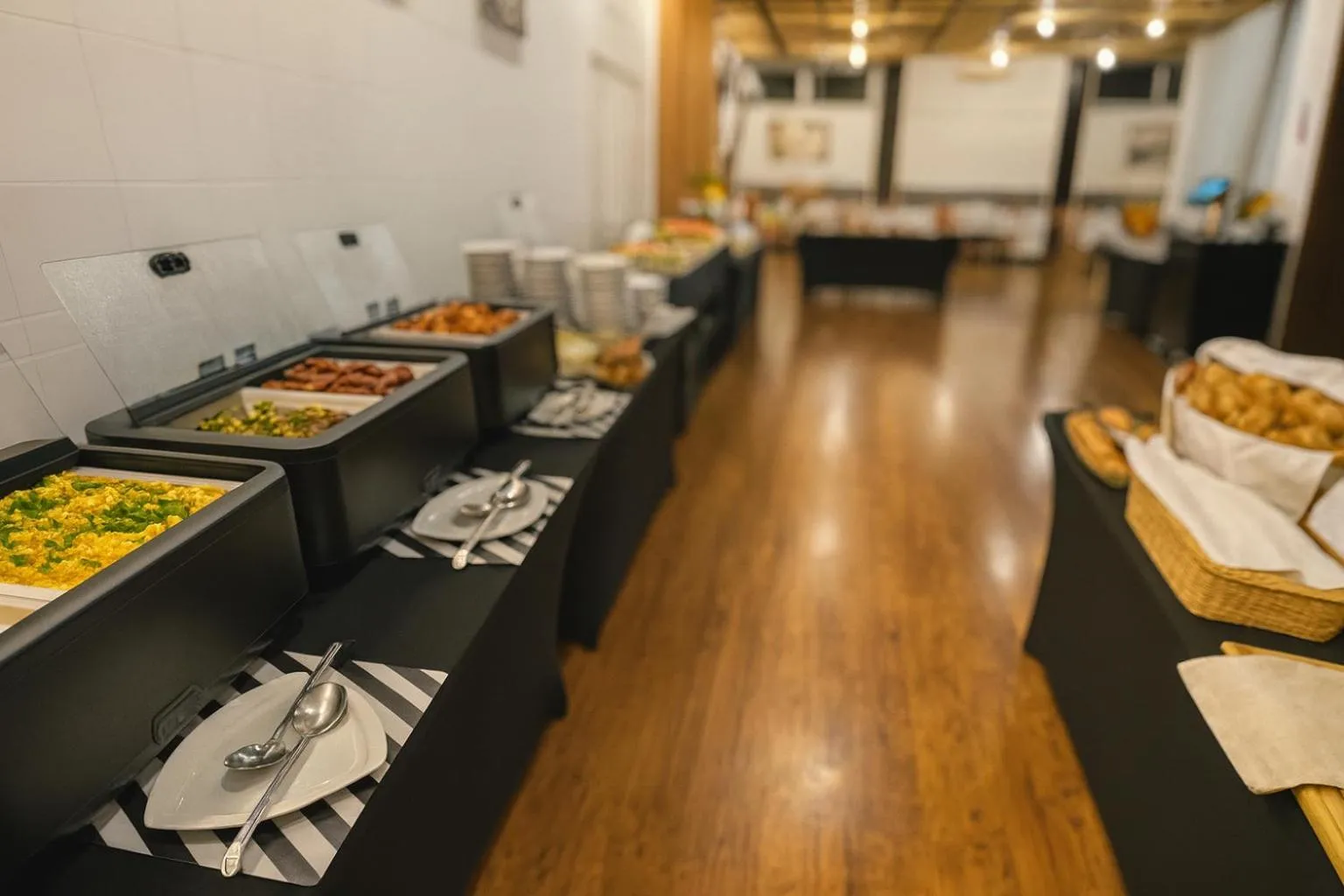 Buffet breakfast in Hotel Bratislava