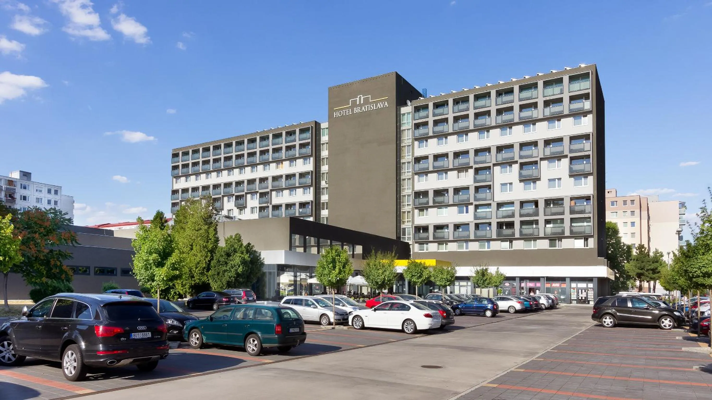 Property building in Hotel Bratislava