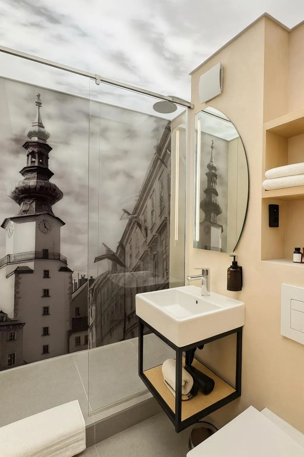 Bathroom in Hotel Bratislava