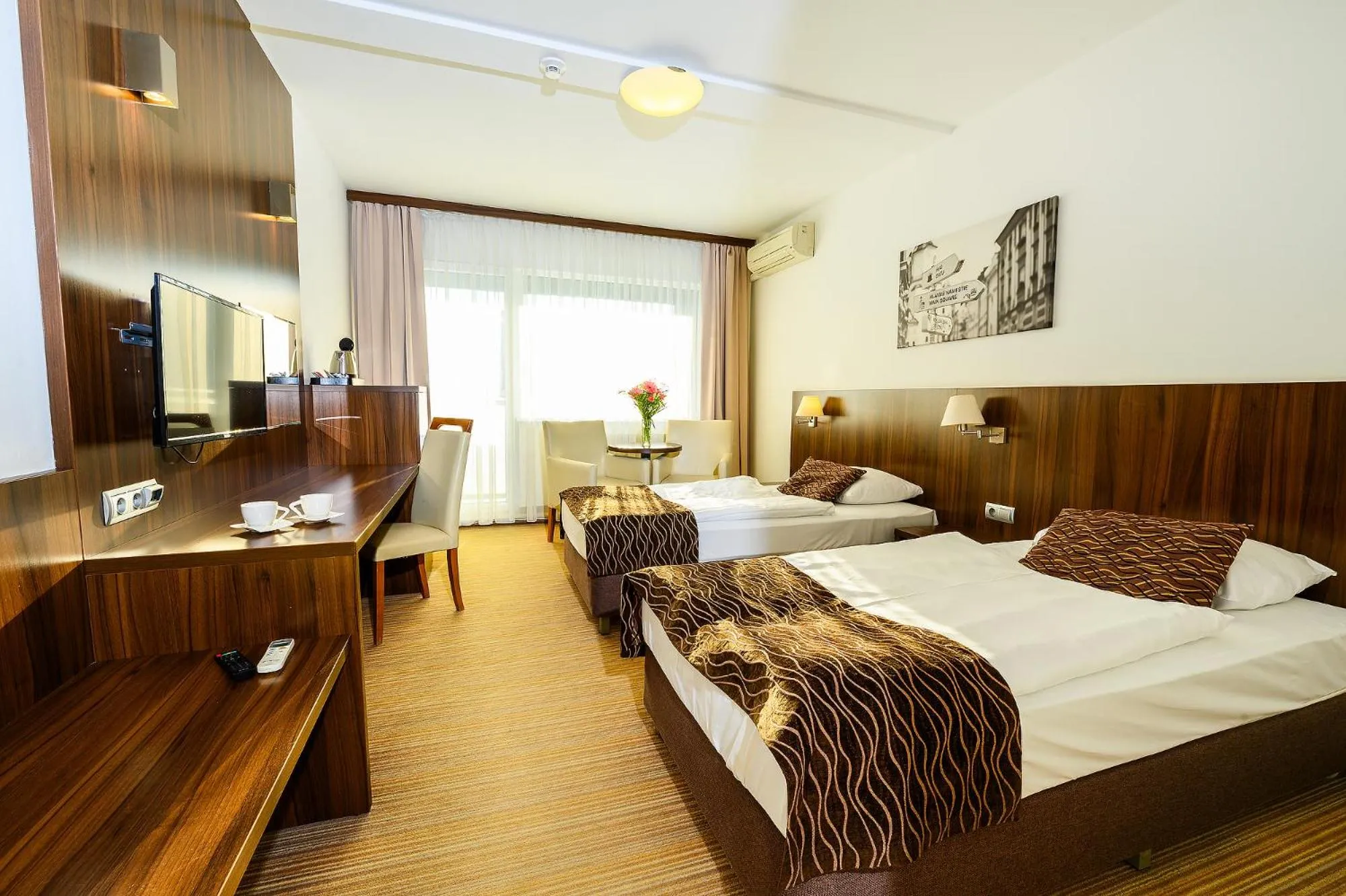 Photo of the whole room, Bed in Hotel Bratislava