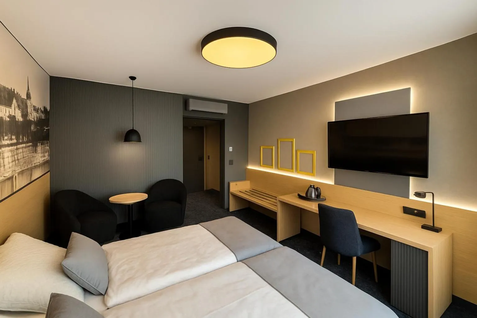 Photo of the whole room, Bed in Hotel Bratislava