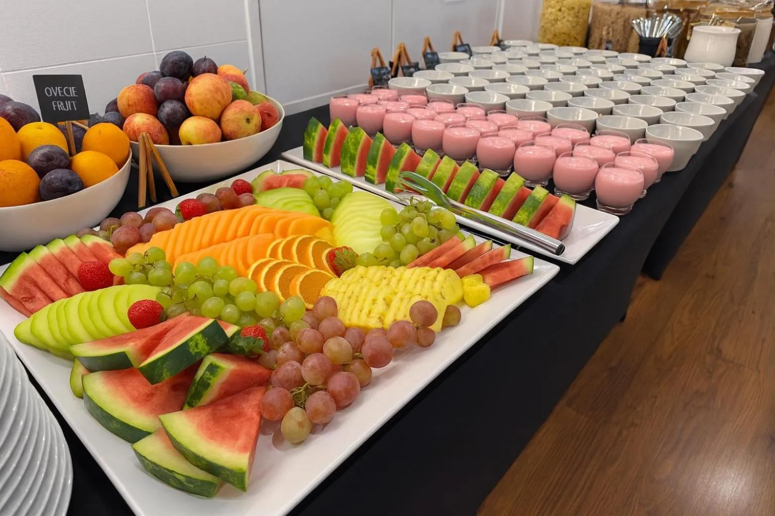 Buffet breakfast in Hotel Bratislava