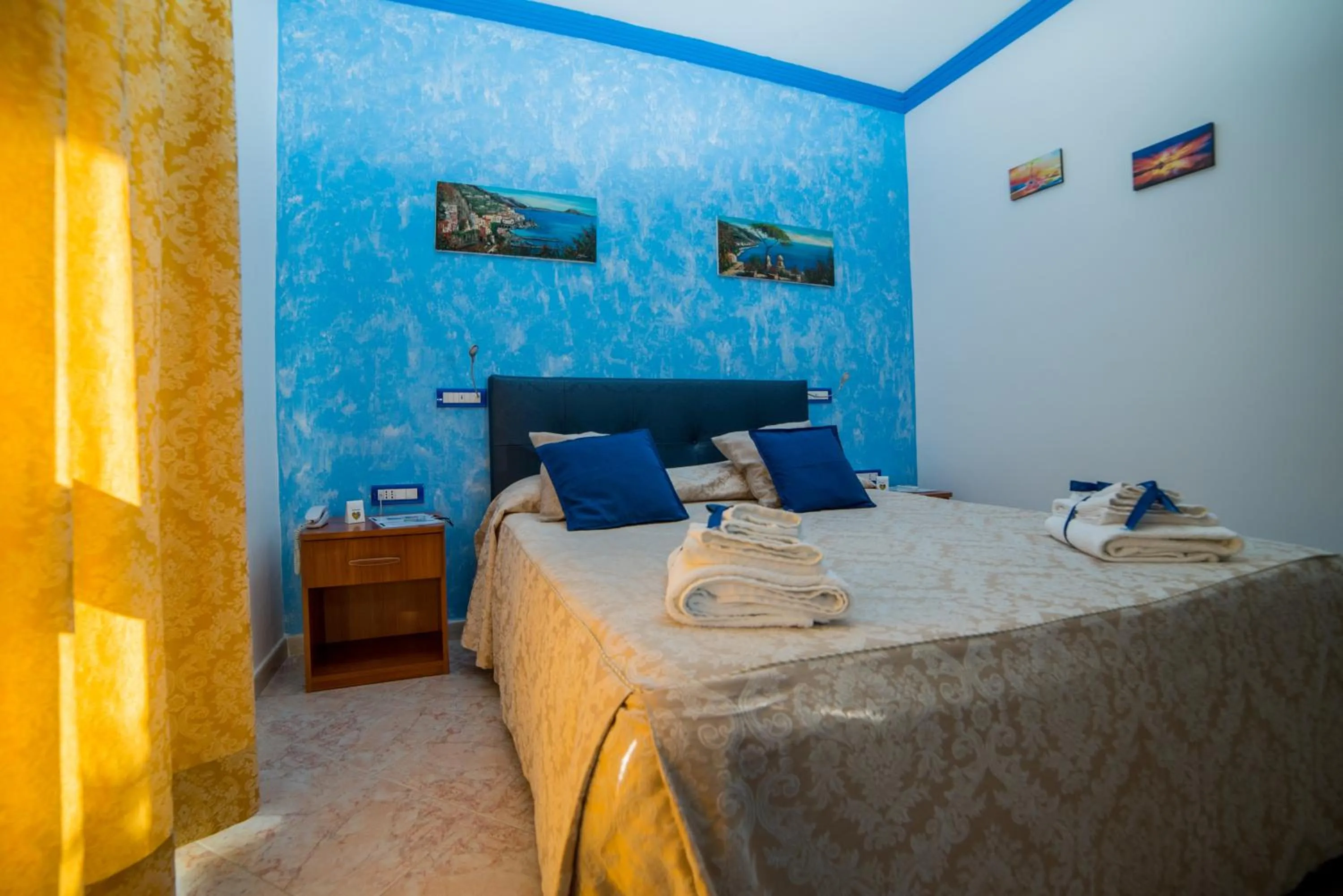 Bedroom, Bed in B&B Ravello Rooms