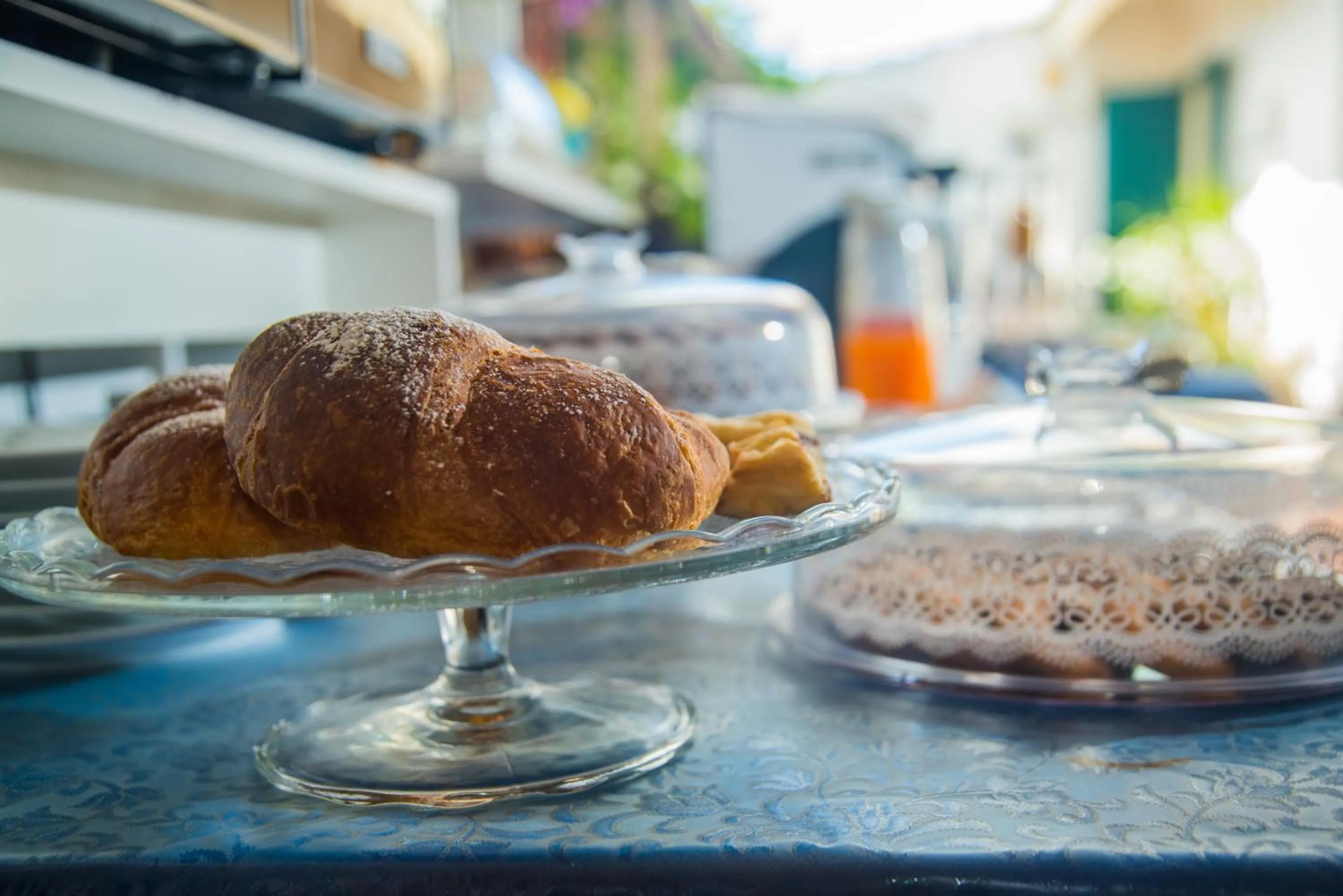 Breakfast in B&B Ravello Rooms