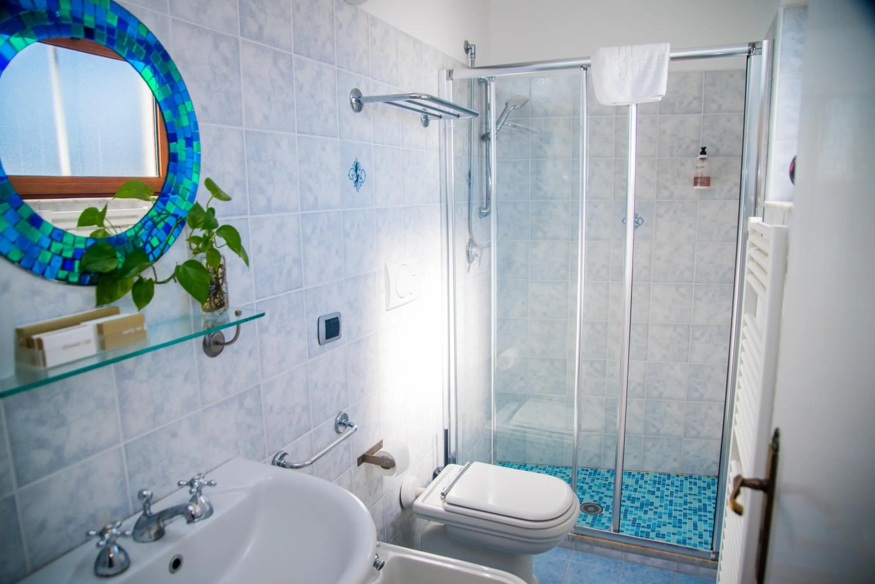 Bathroom in B&B Ravello Rooms