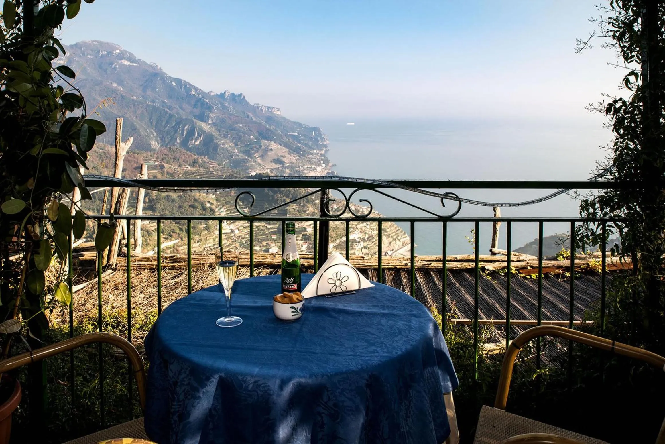 Balcony/Terrace in B&B Ravello Rooms