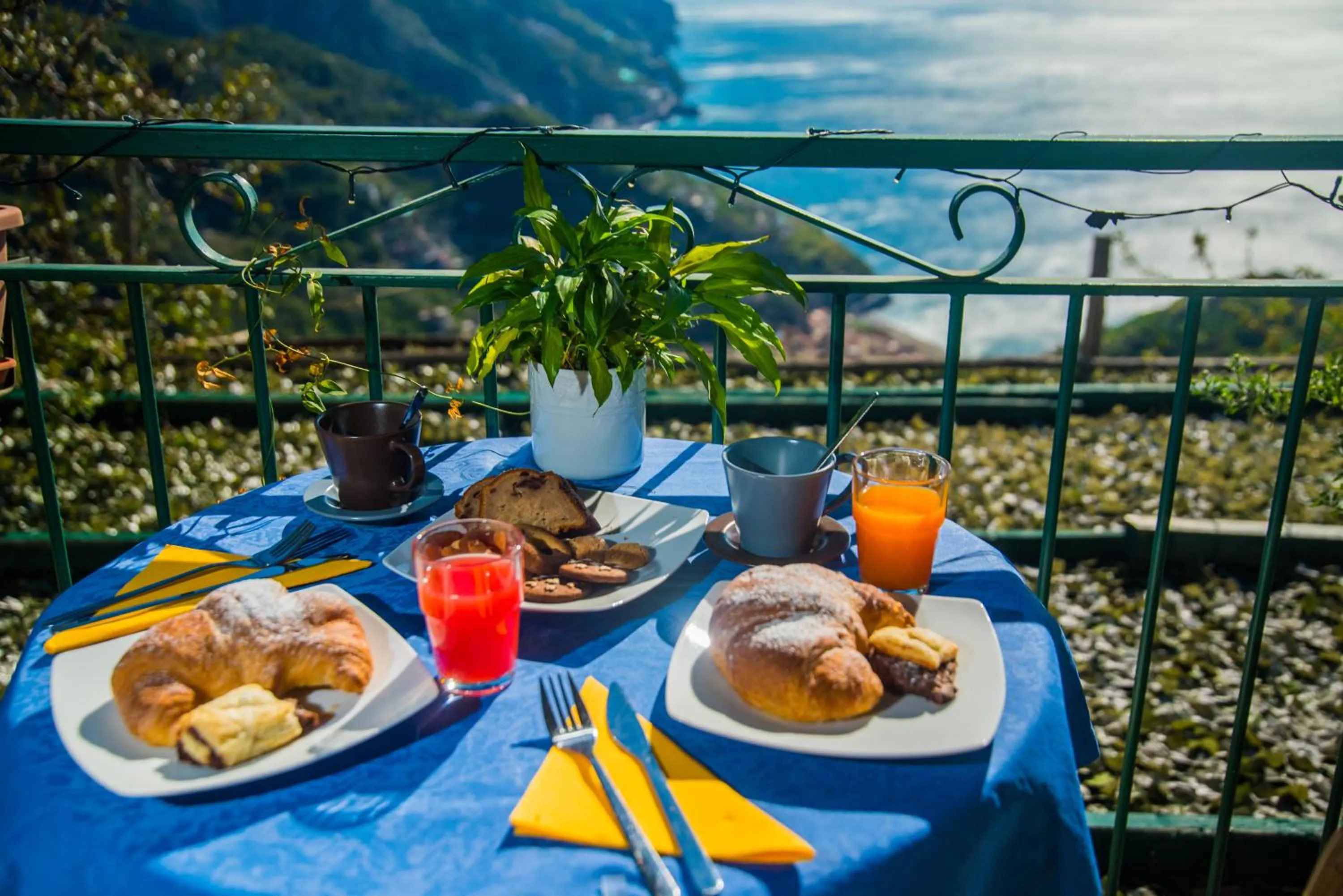 Balcony/Terrace in B&B Ravello Rooms