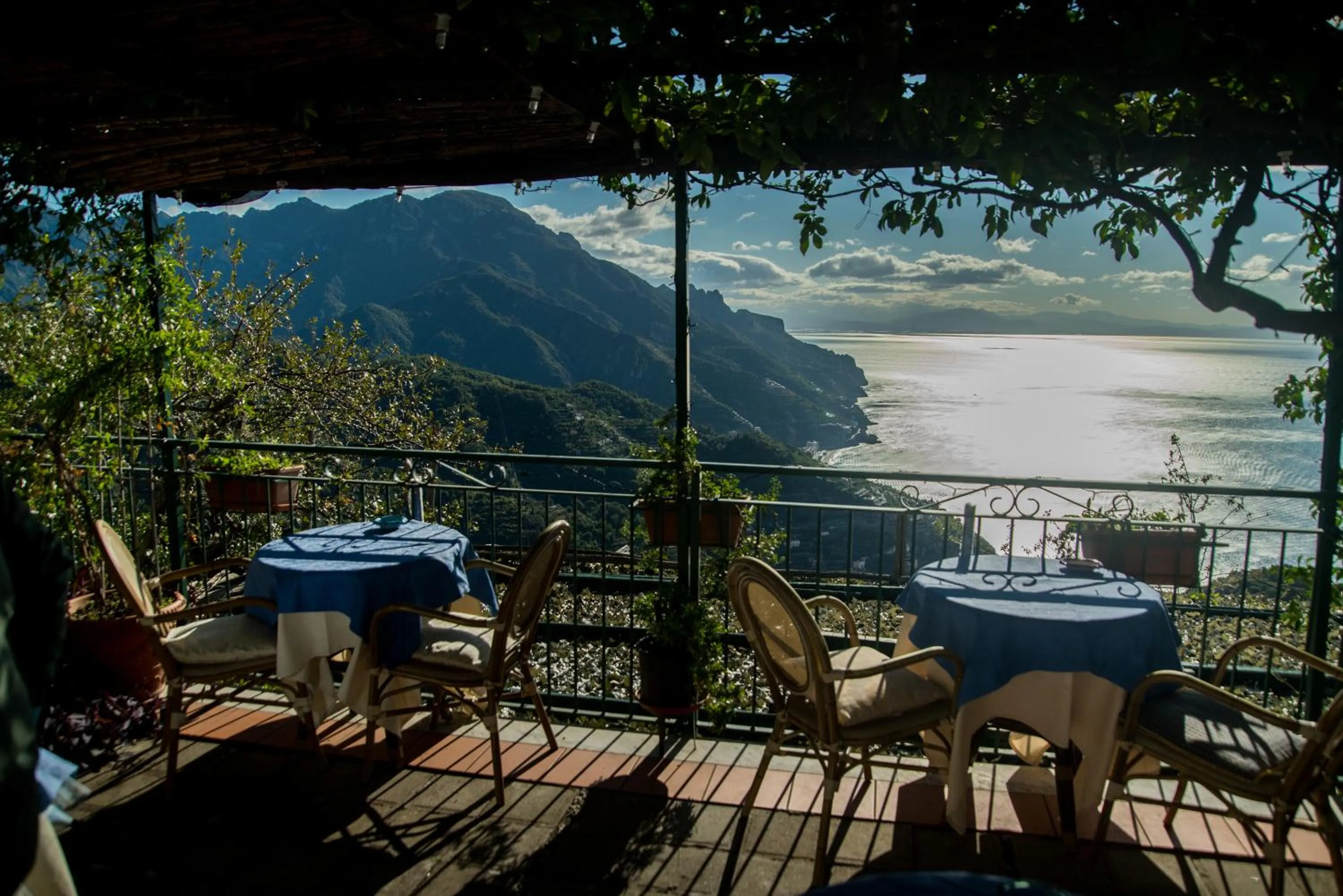 Breakfast in B&B Ravello Rooms