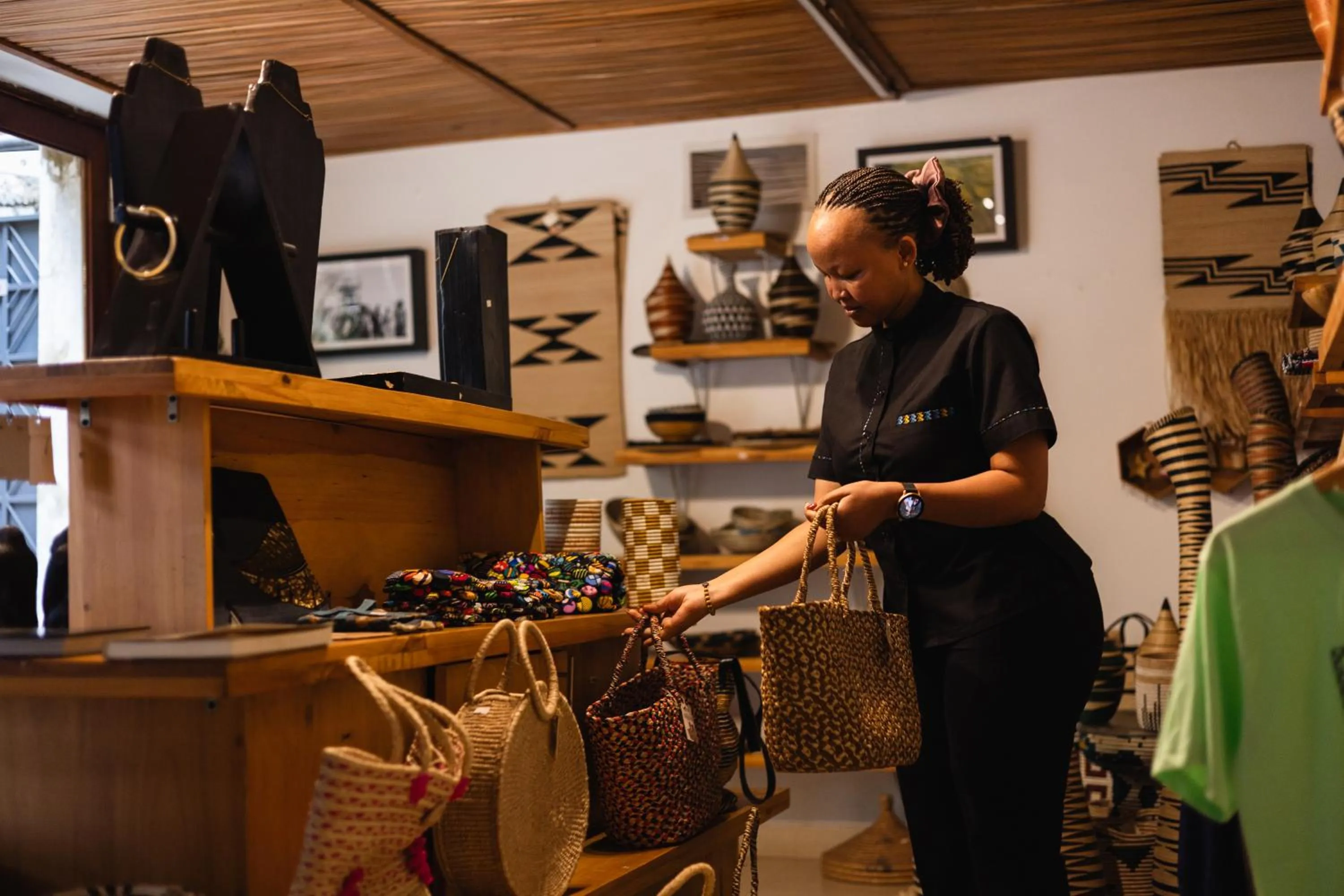 Shopping Area in Hemingways Retreat Kigali