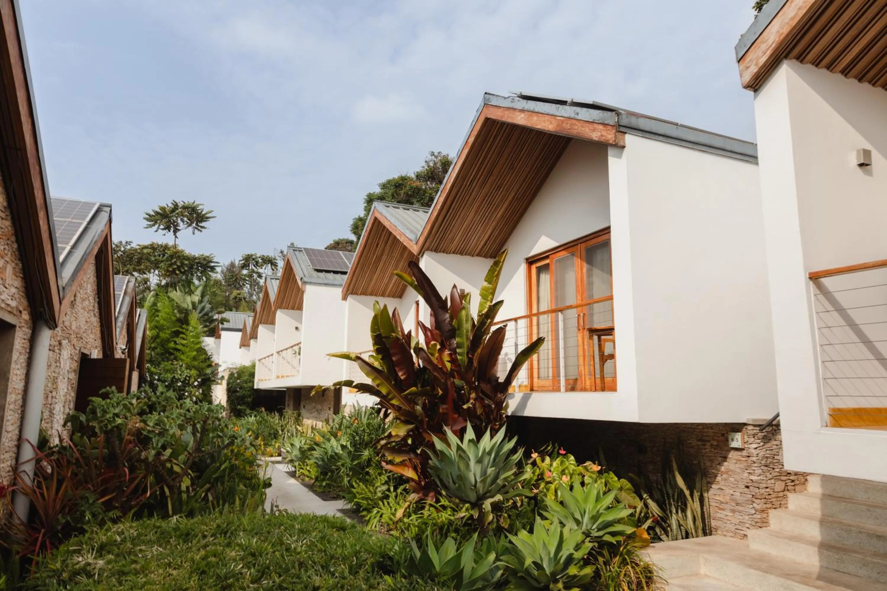 Property building in Hemingways Retreat Kigali