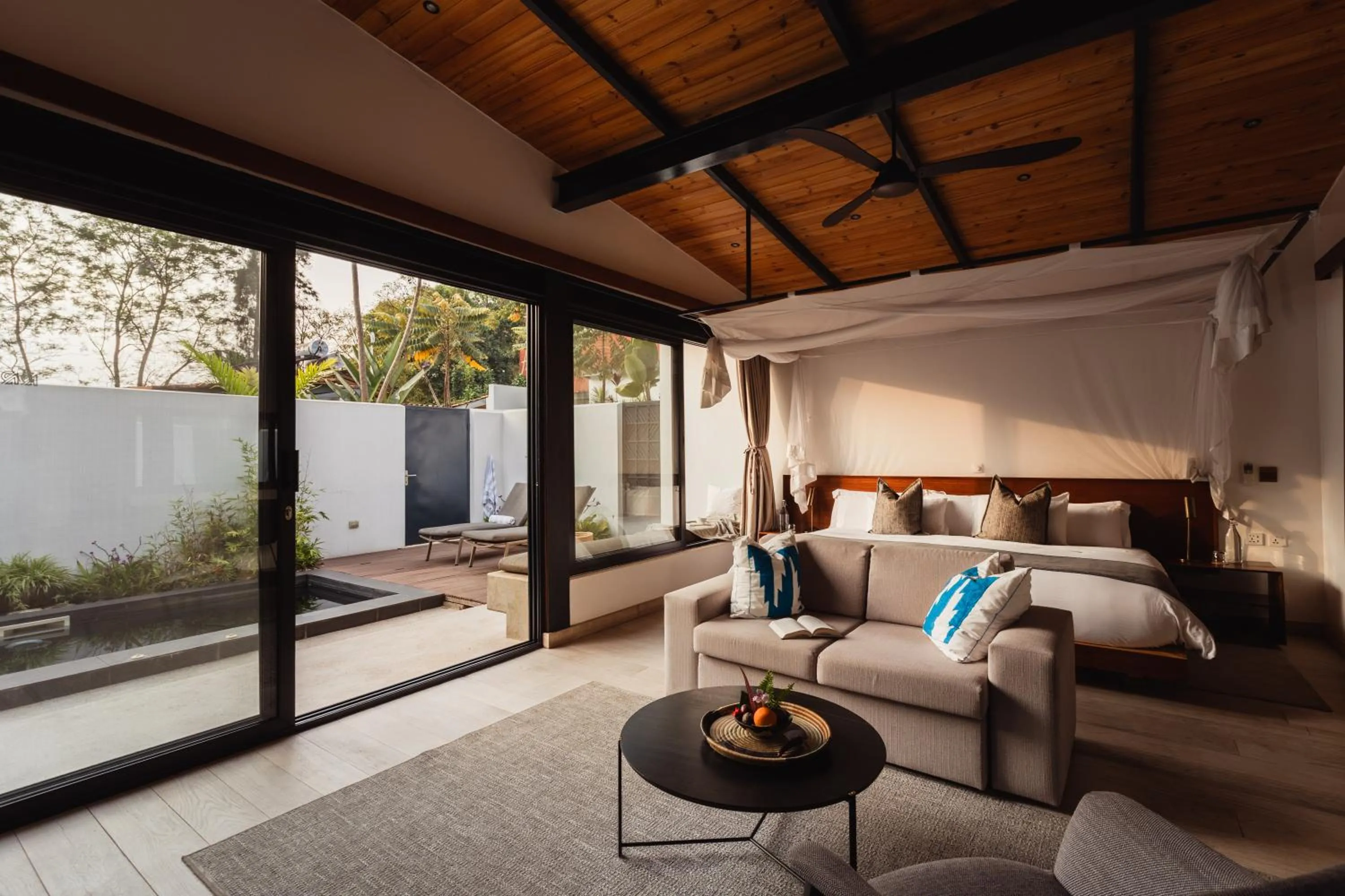 Photo of the whole room in Hemingways Retreat Kigali