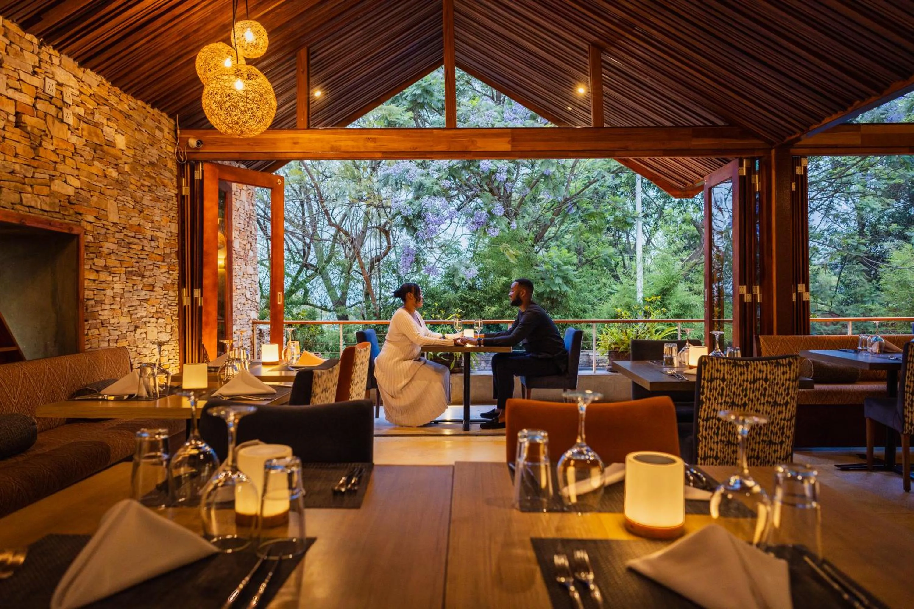 Restaurant/places to eat in Hemingways Retreat Kigali