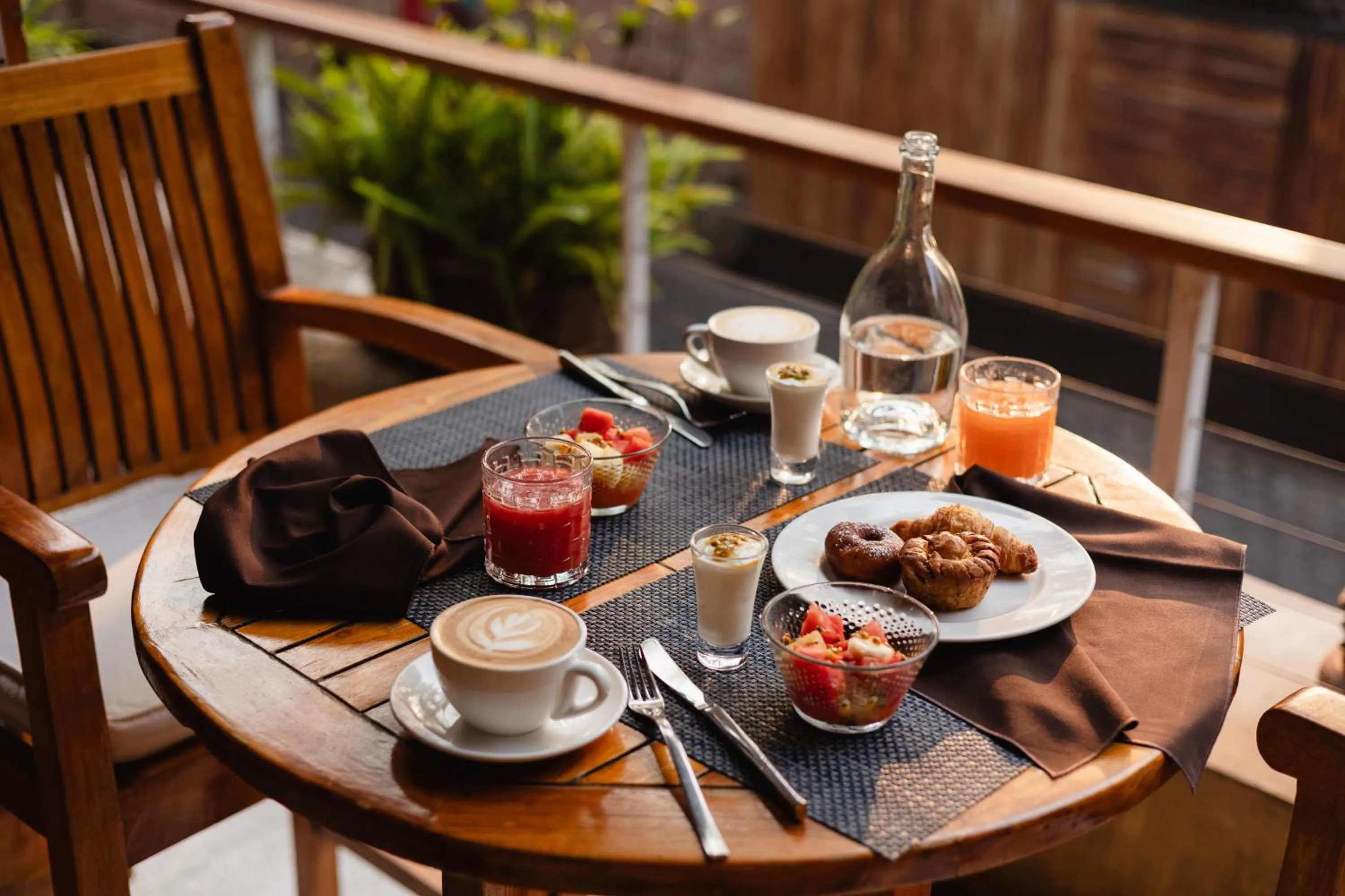 Dining area in Hemingways Retreat Kigali