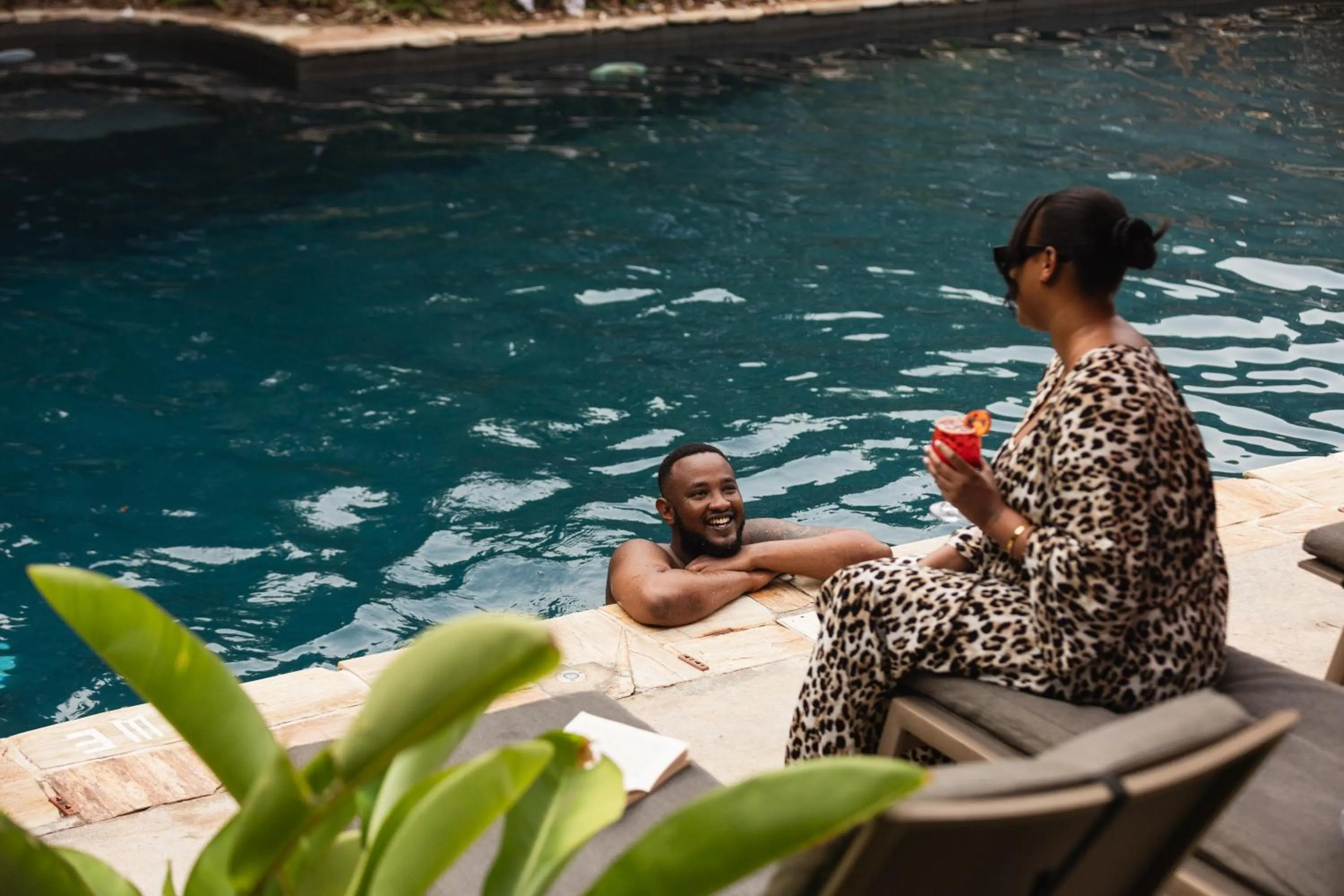 Swimming pool in Hemingways Retreat Kigali
