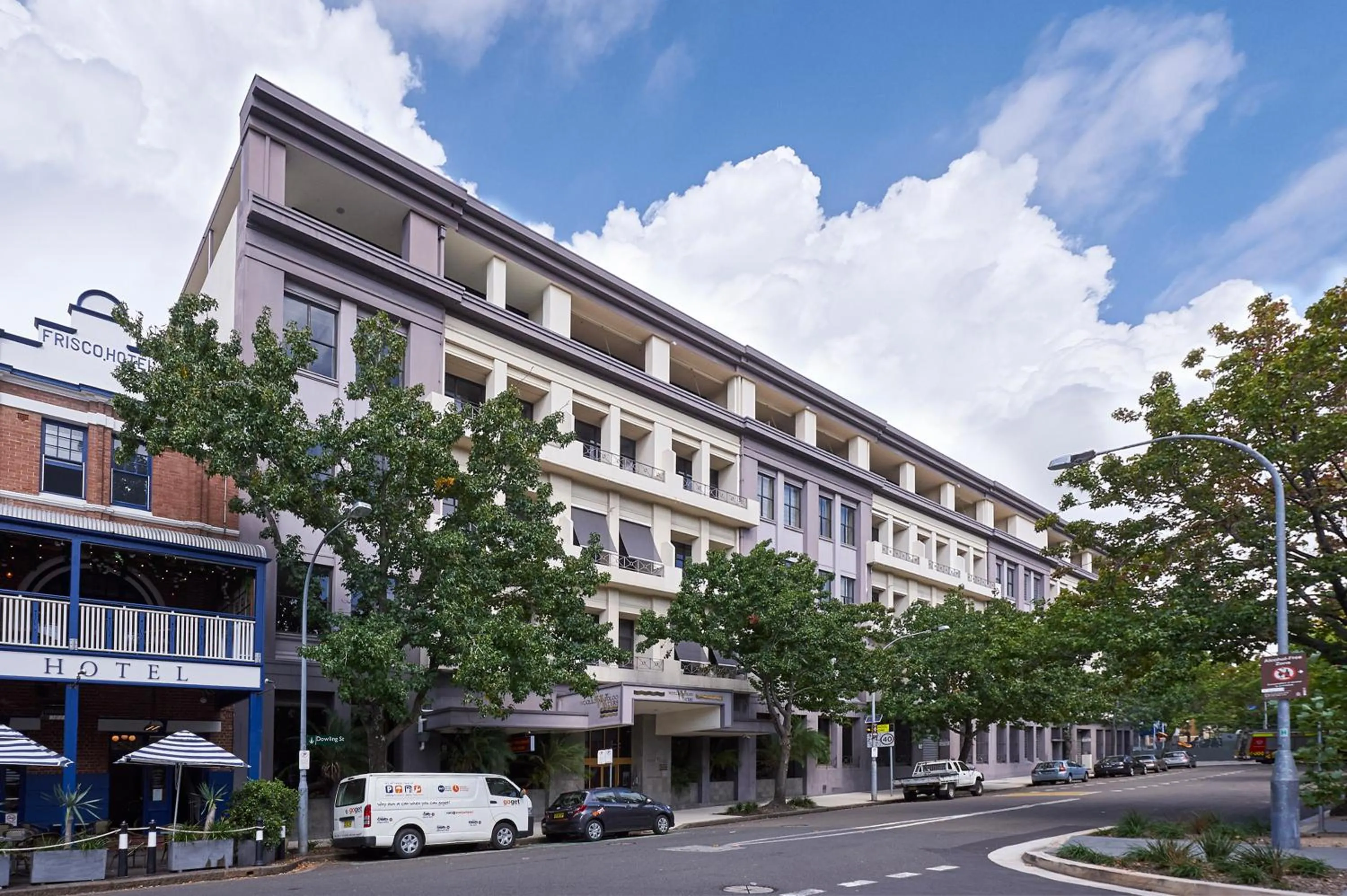 Property building in Nesuto Woolloomooloo