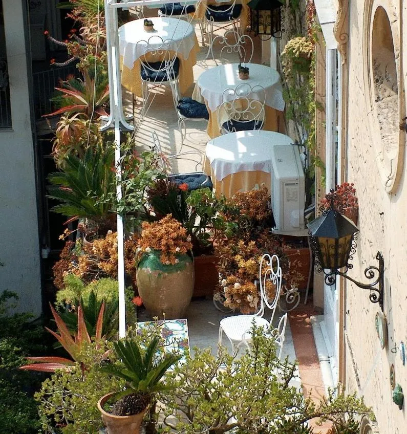 Balcony/Terrace in Casa Raffaele Conforti