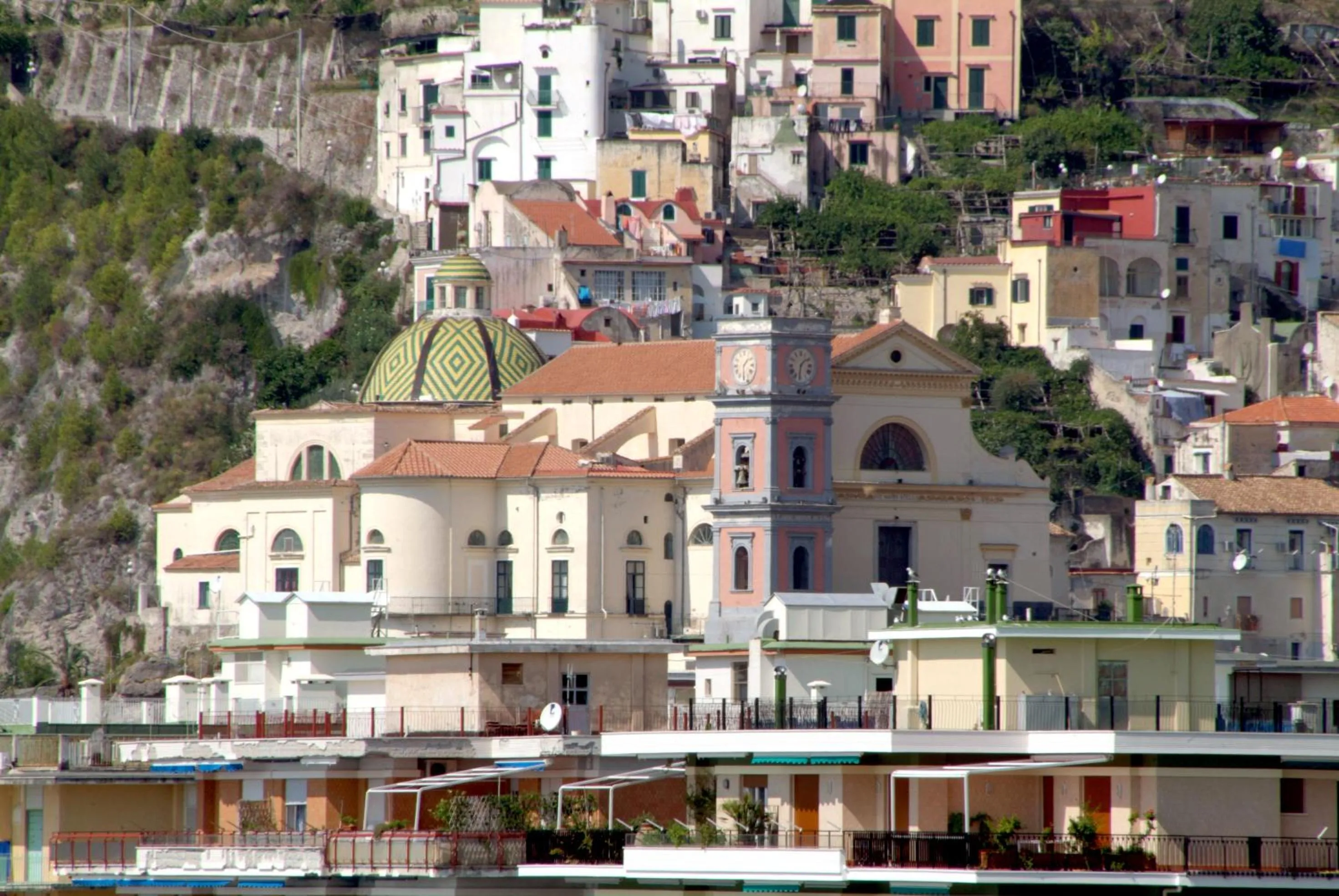 Day in Casa Raffaele Conforti