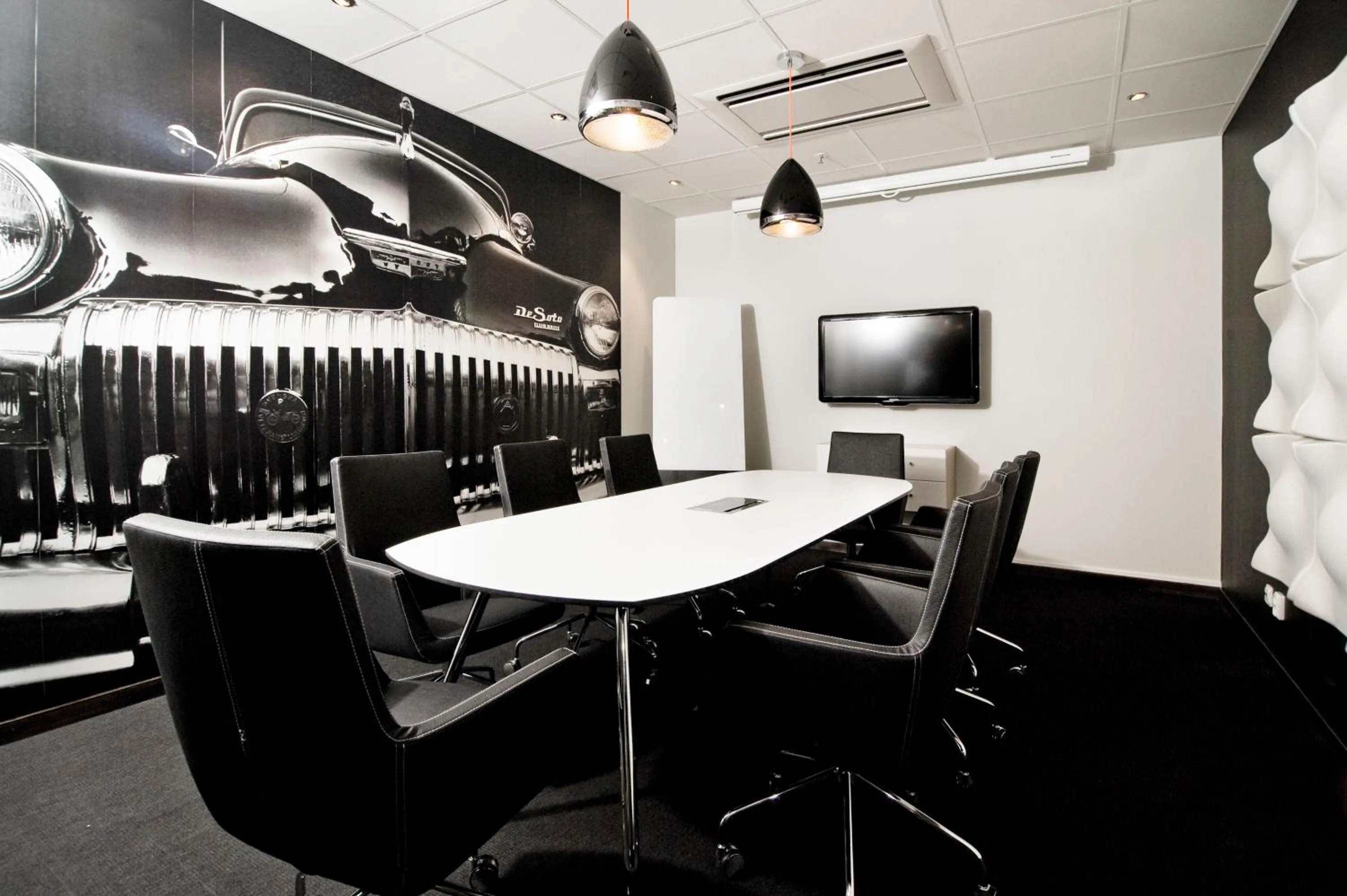 Area and facilities in Hotel Örebro