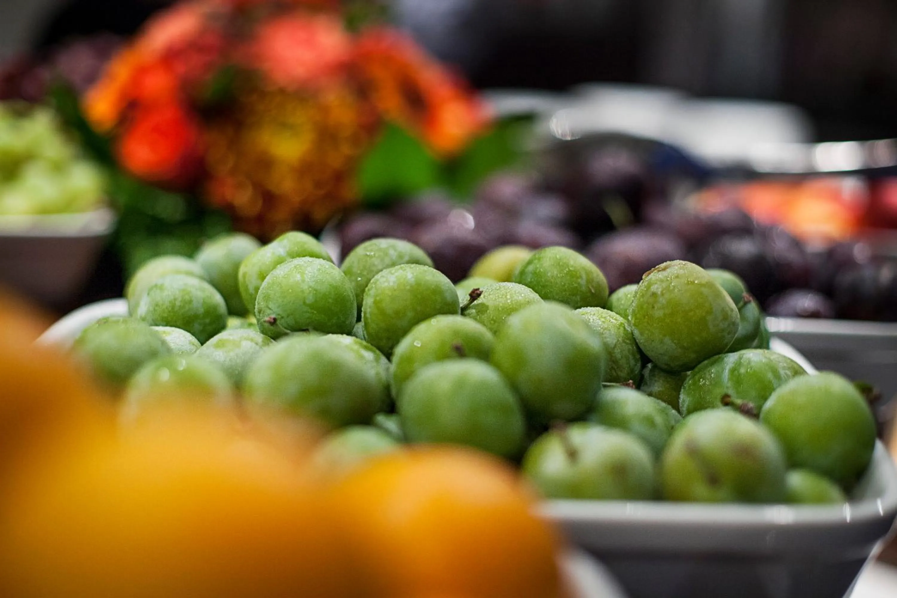Food close-up in Hotel Örebro
