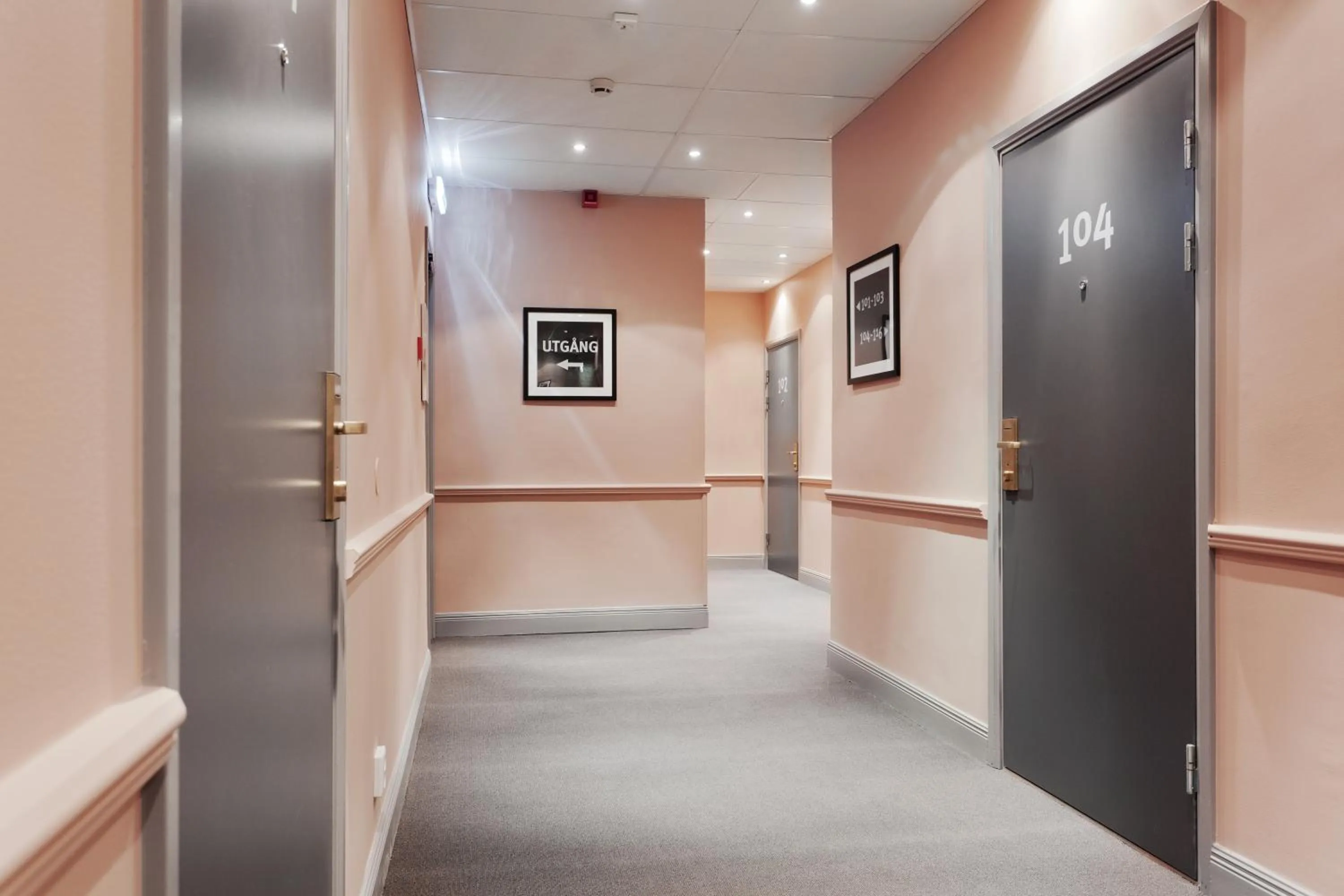 Area and facilities in Hotel Örebro