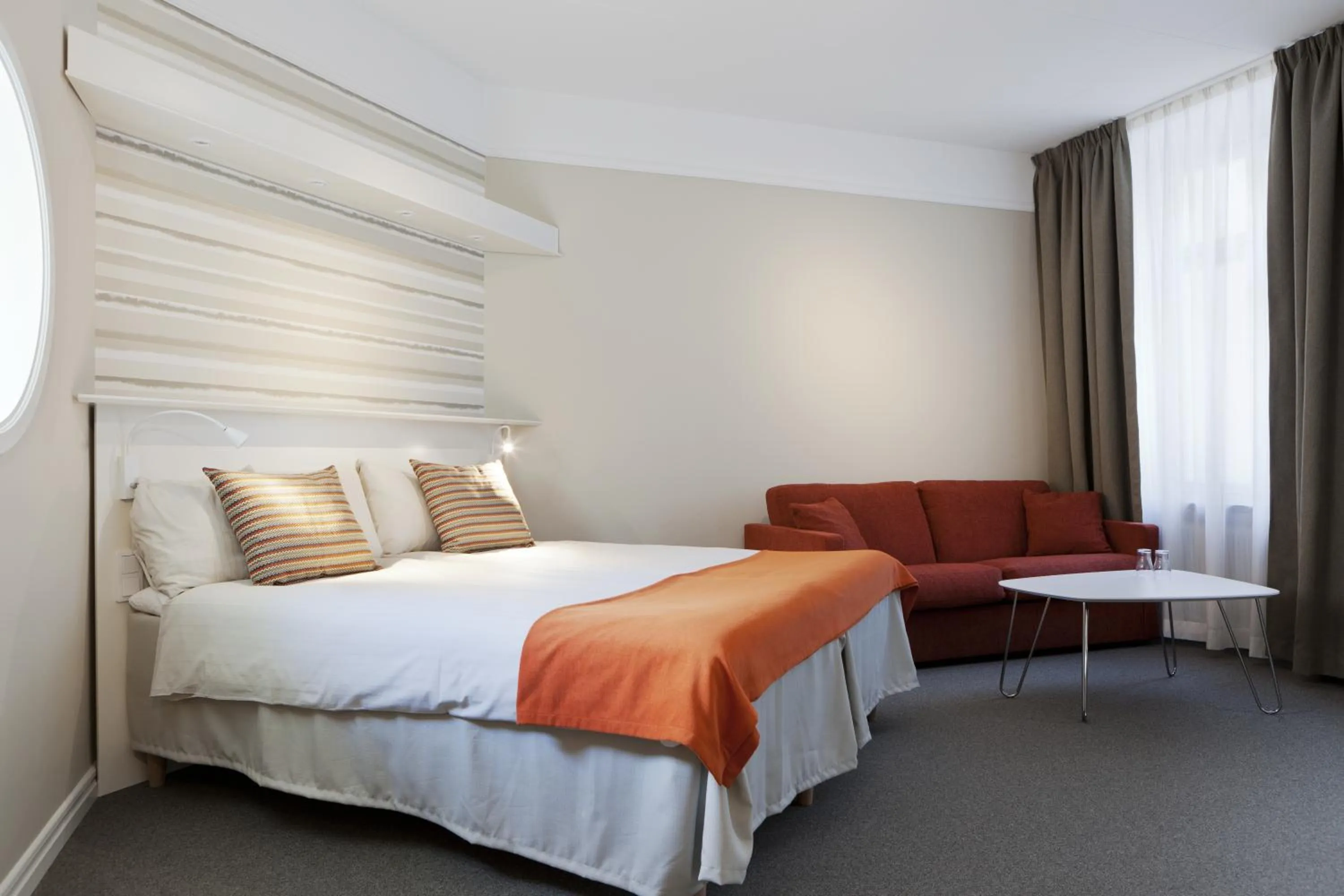 Photo of the whole room, Bed in Hotel Örebro