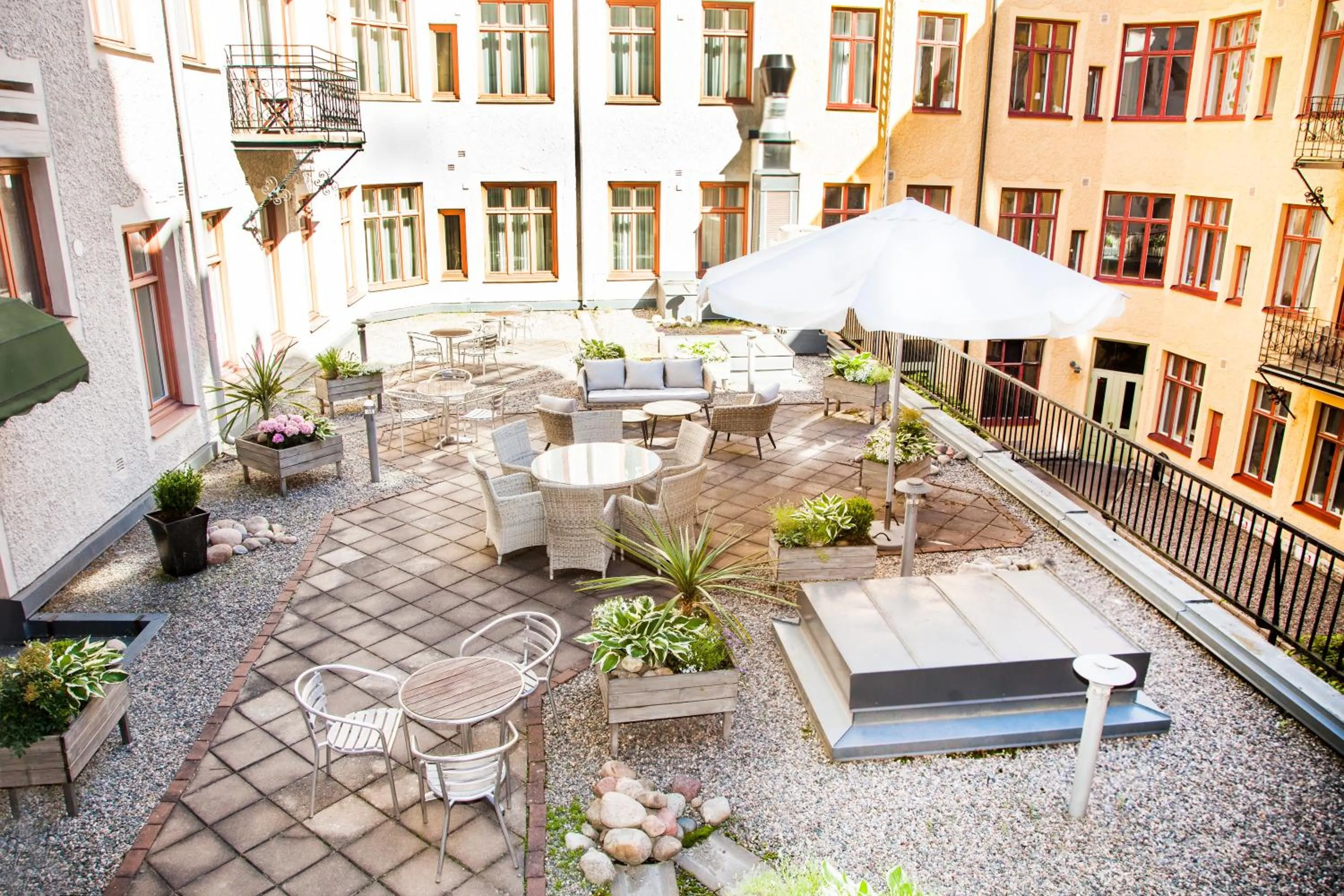 Balcony/Terrace in Hotel Örebro