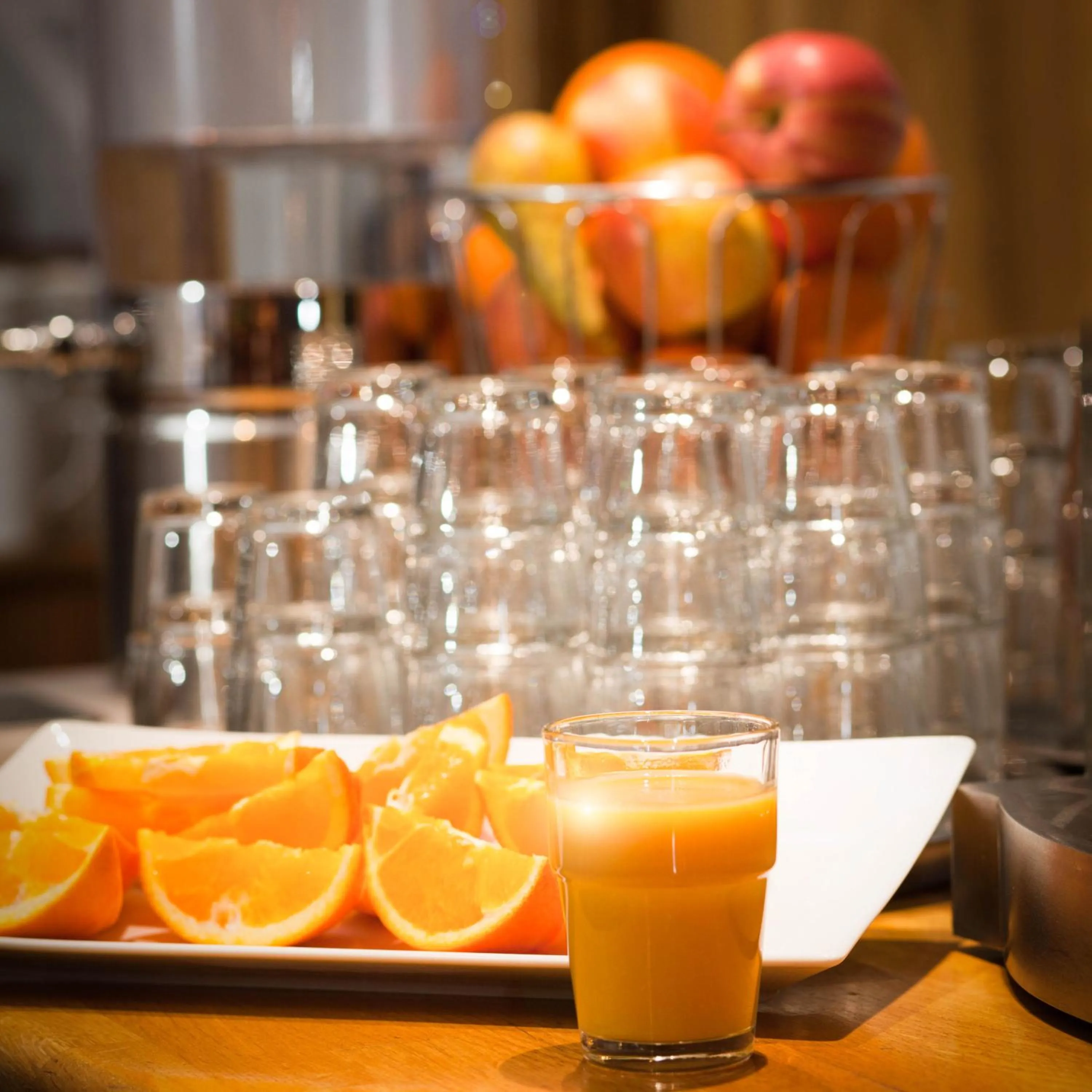 Food and drinks in Hotel Örebro