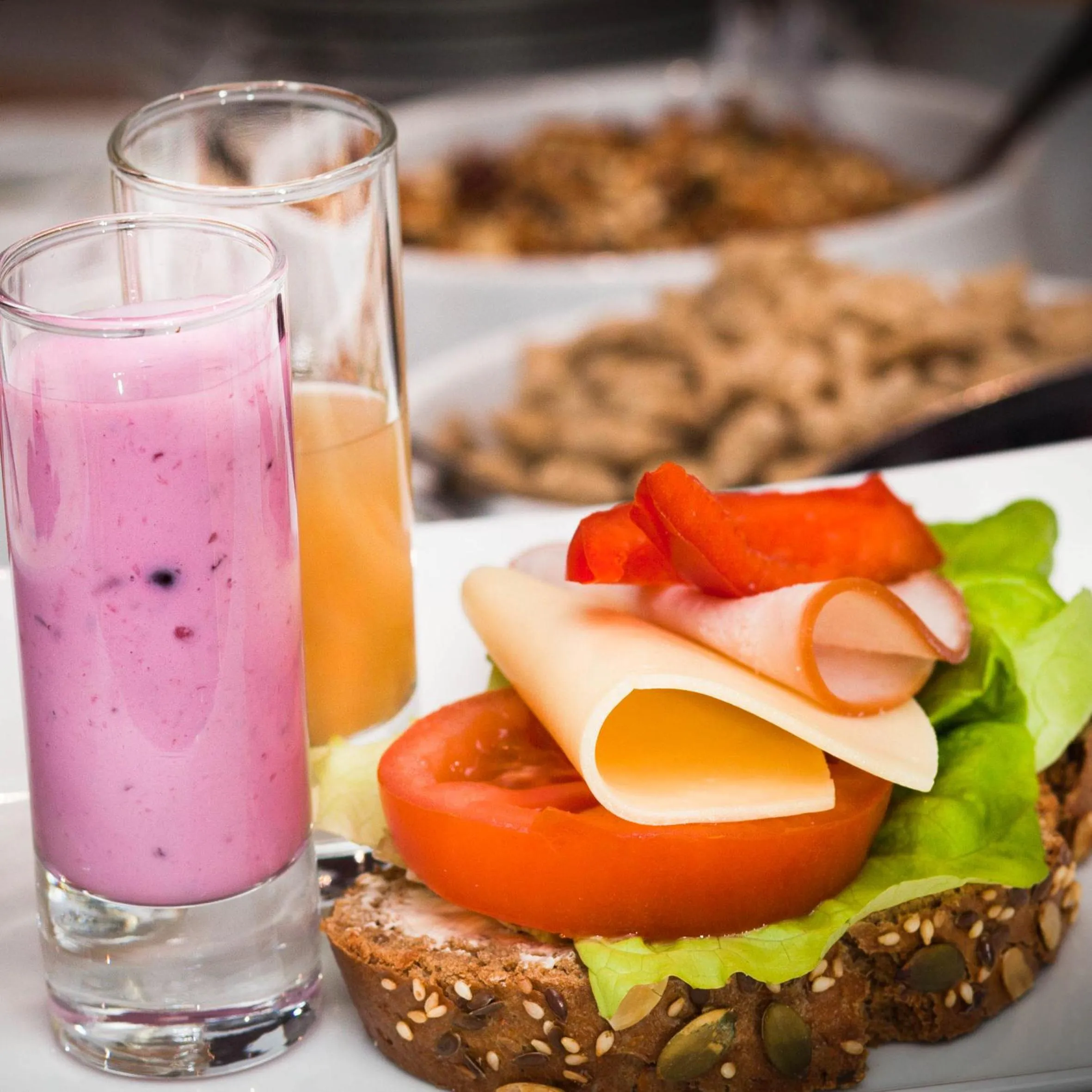 Food and drinks in Hotel Örebro