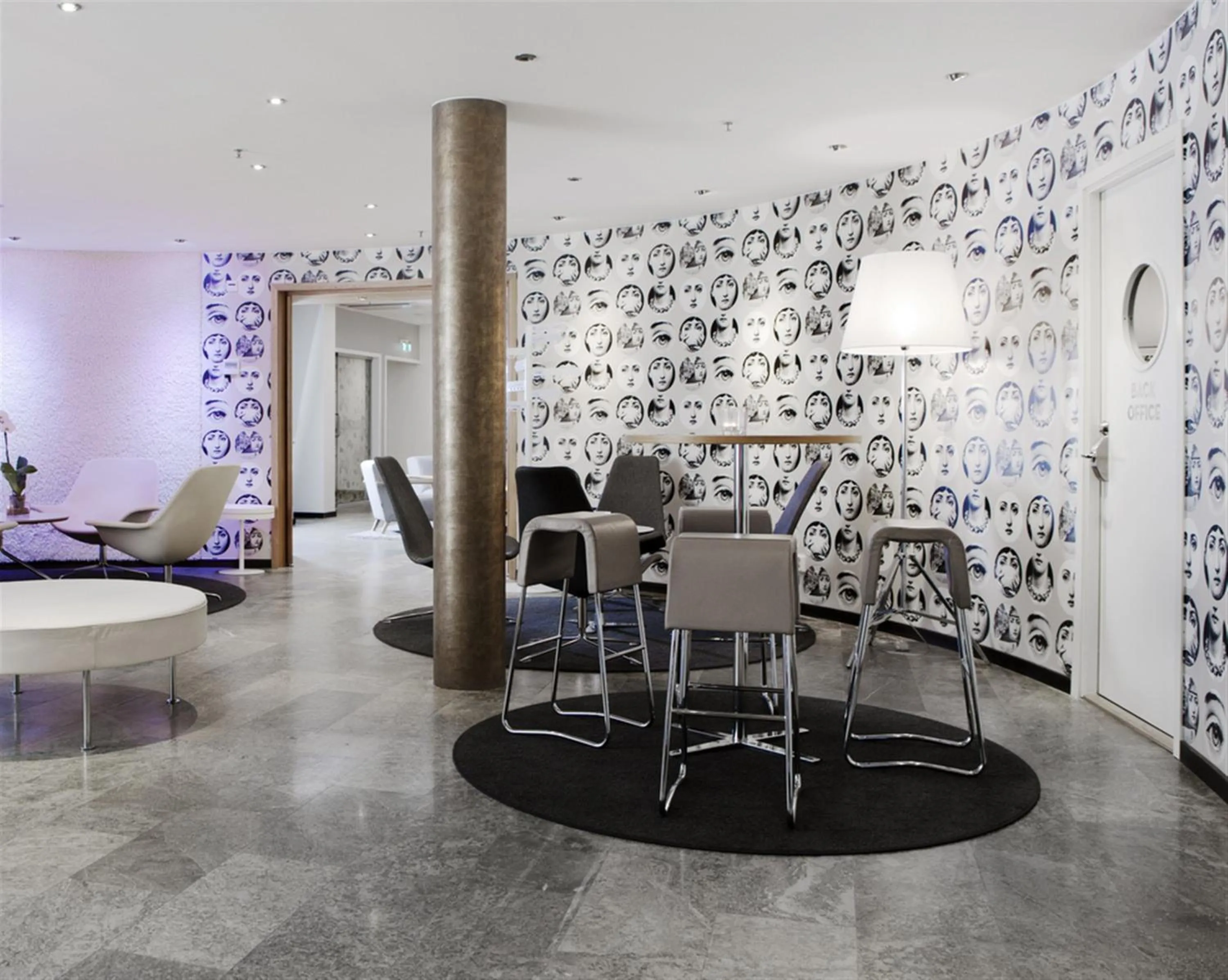 Lobby or reception in Hotel Örebro