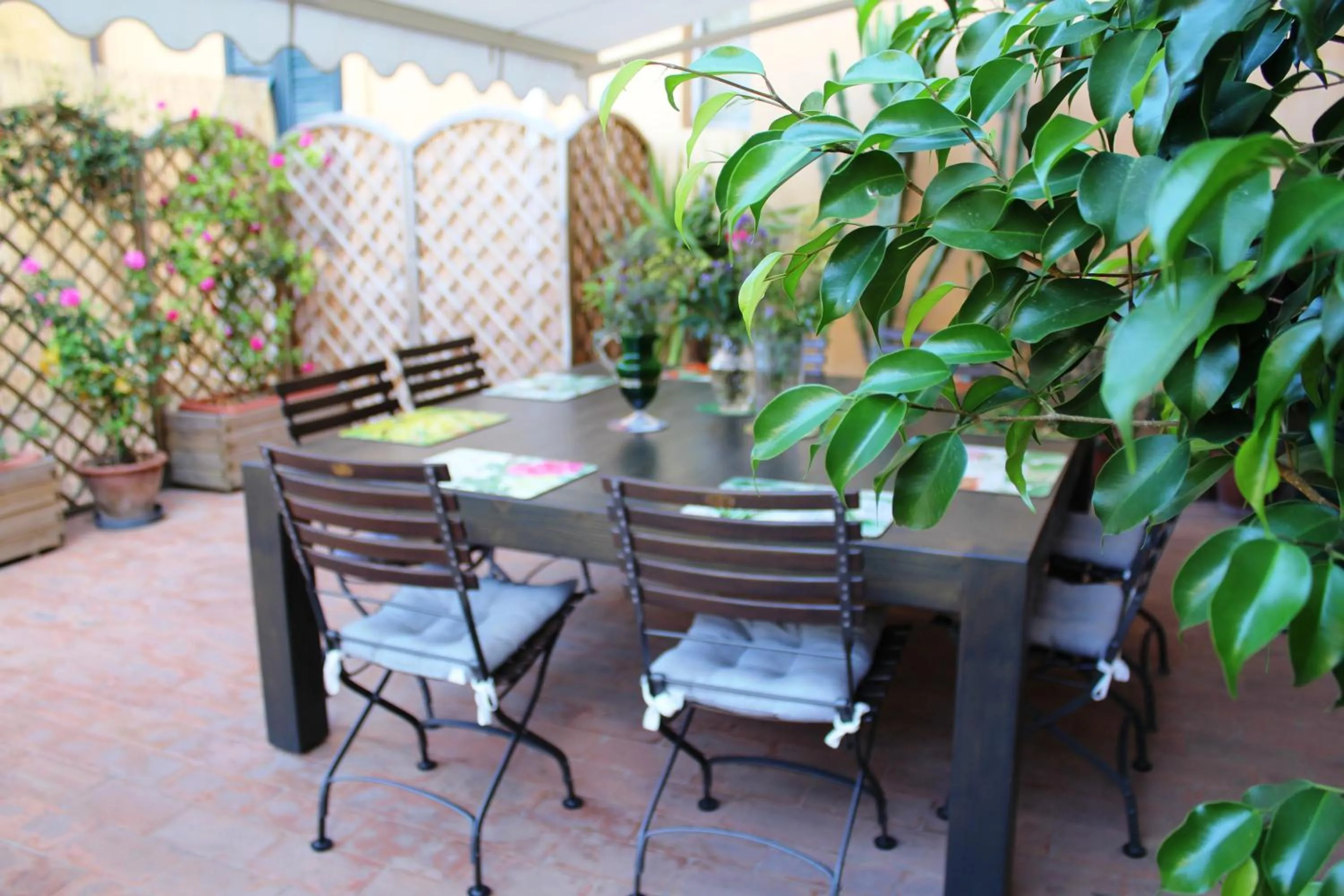 Balcony/Terrace in al 28 B&B