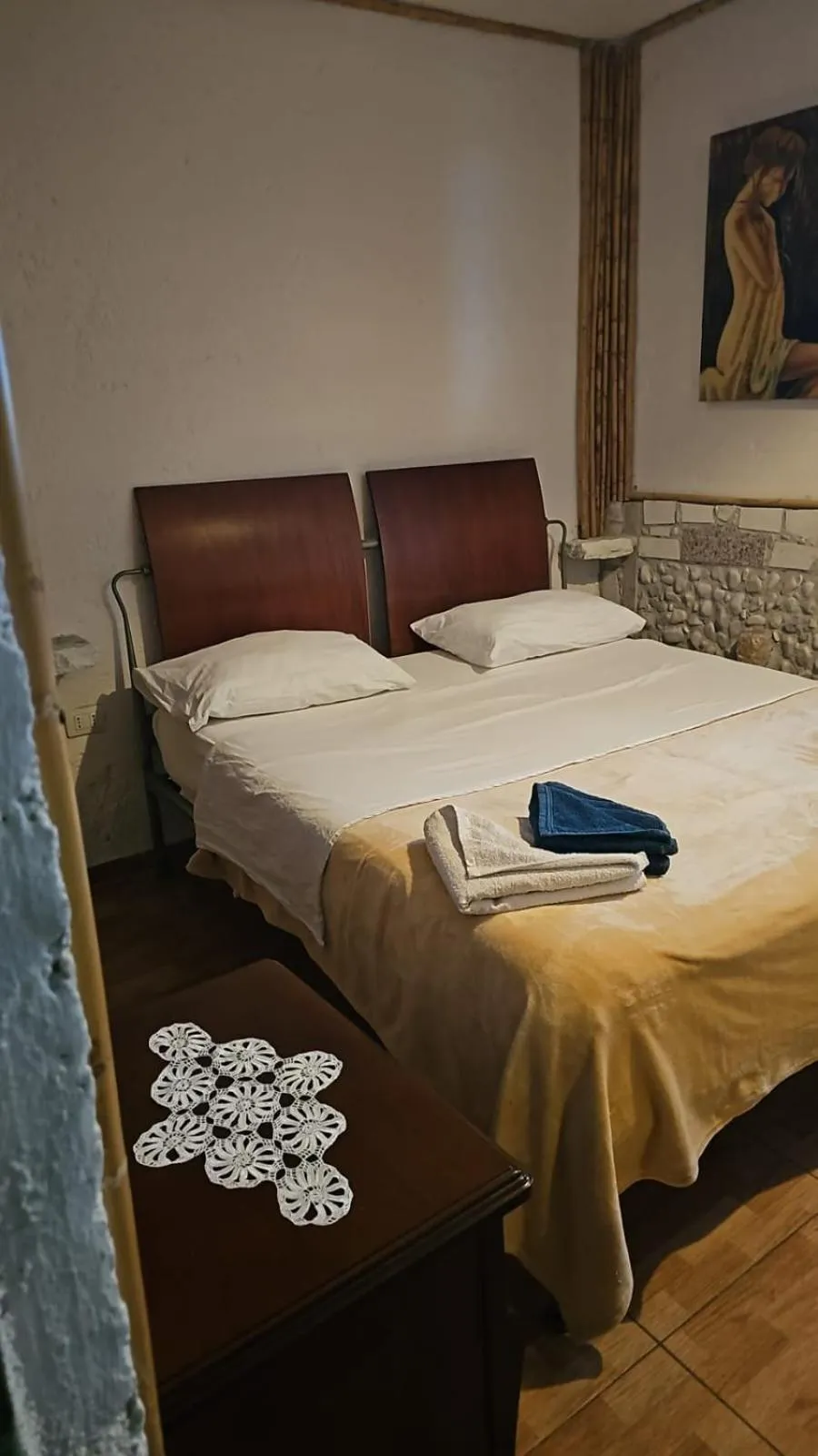 Bed in Maxola's Dream Orikum