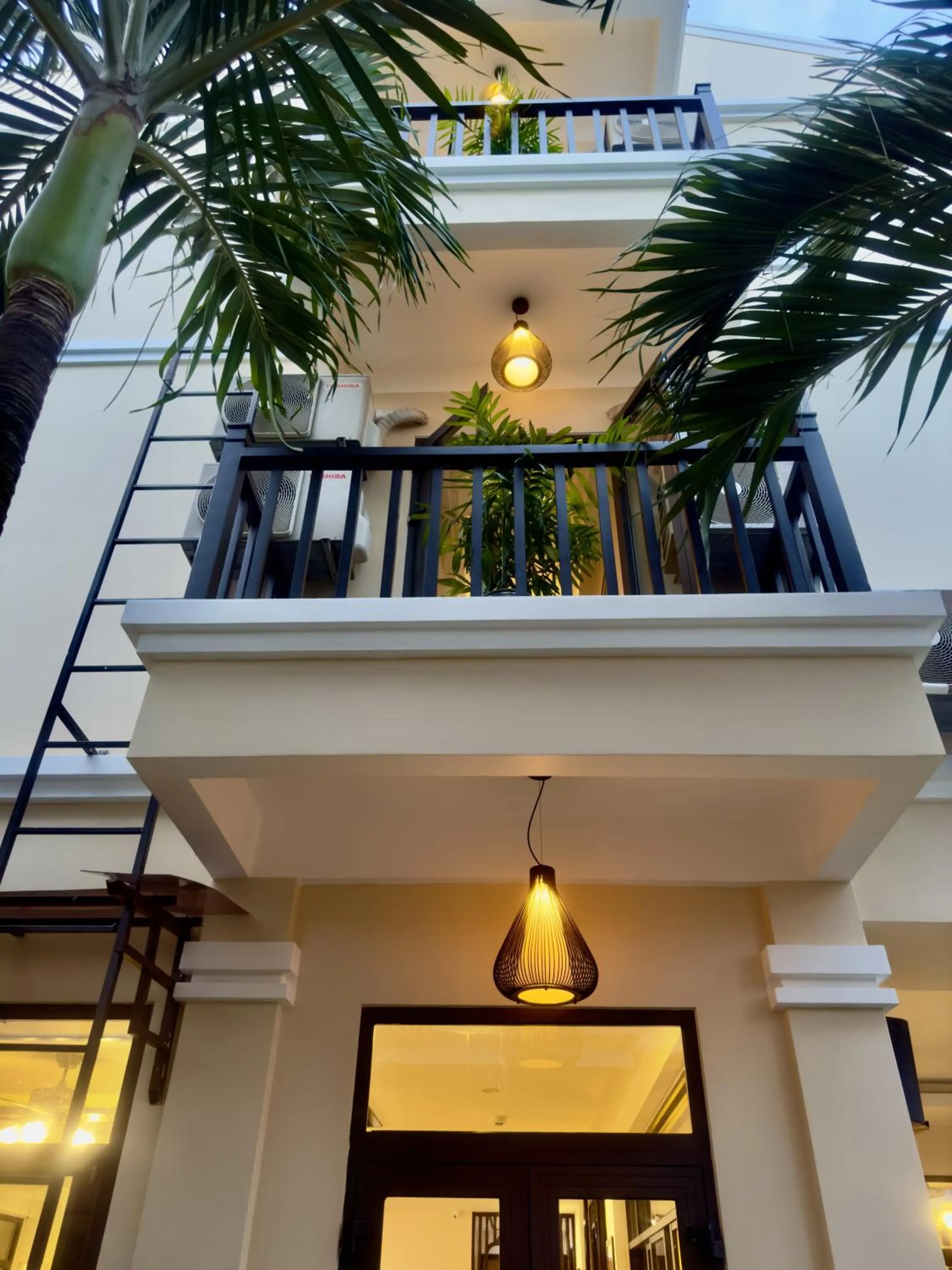 Property building in The Quin Riverside Villa