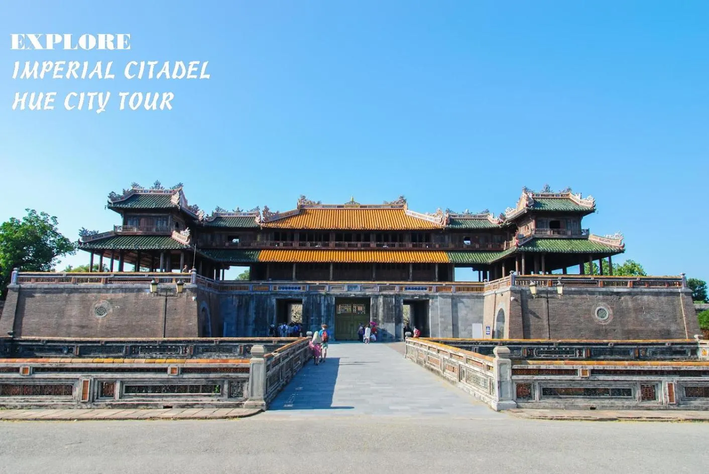 Landmark view in The Quin Riverside Villa