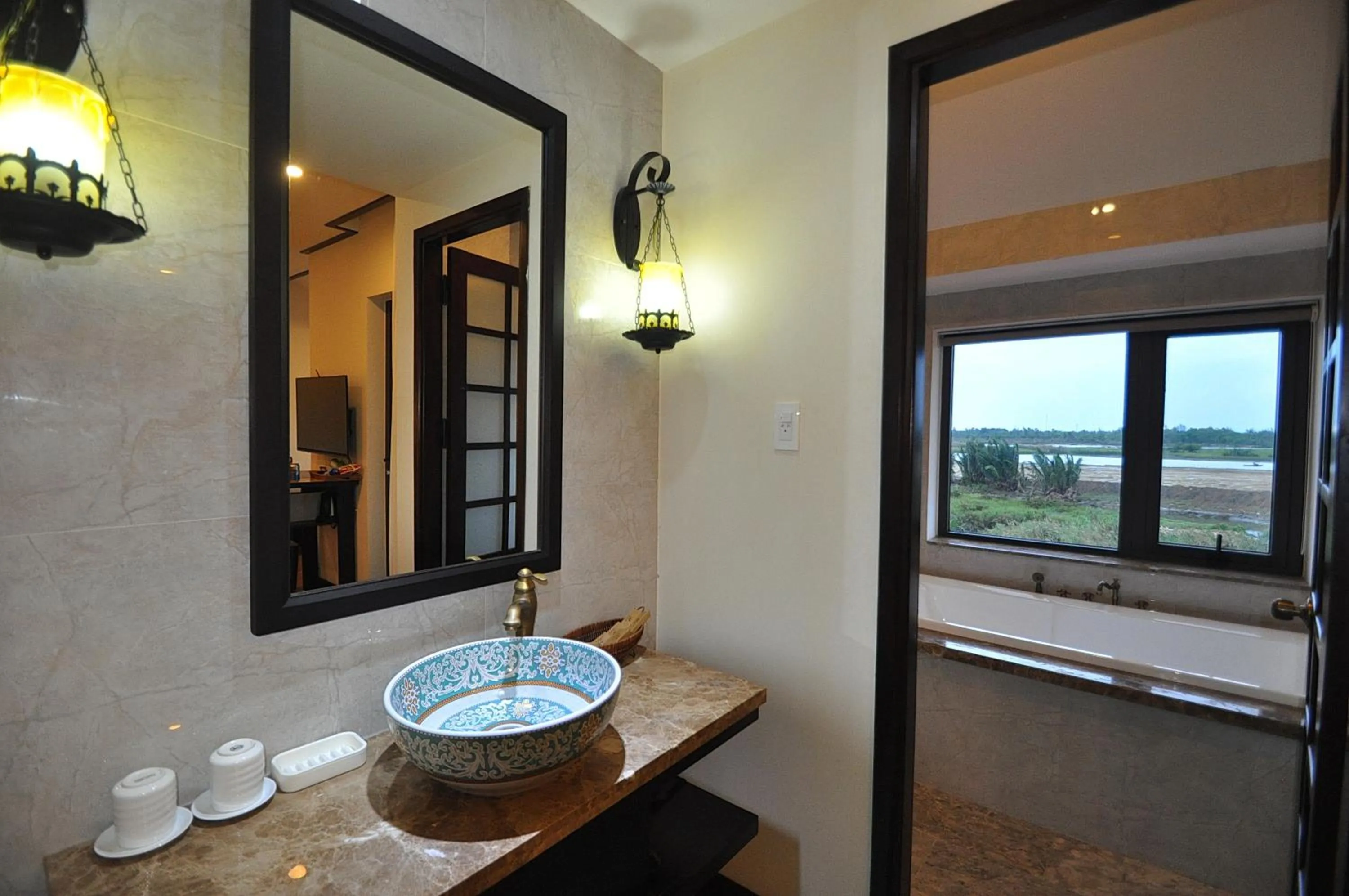 Bathroom in The Quin Riverside Villa
