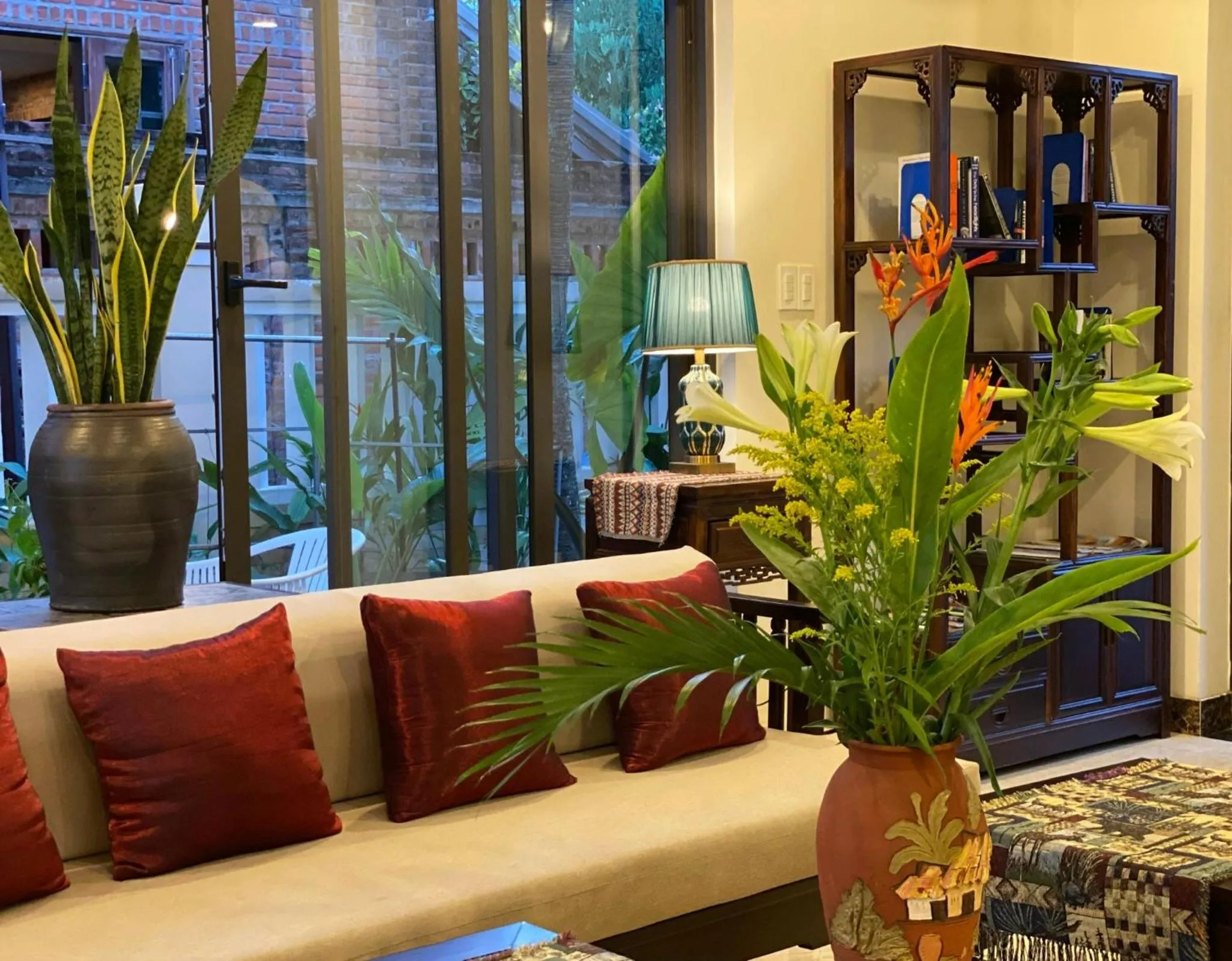 Lobby or reception in The Quin Riverside Villa