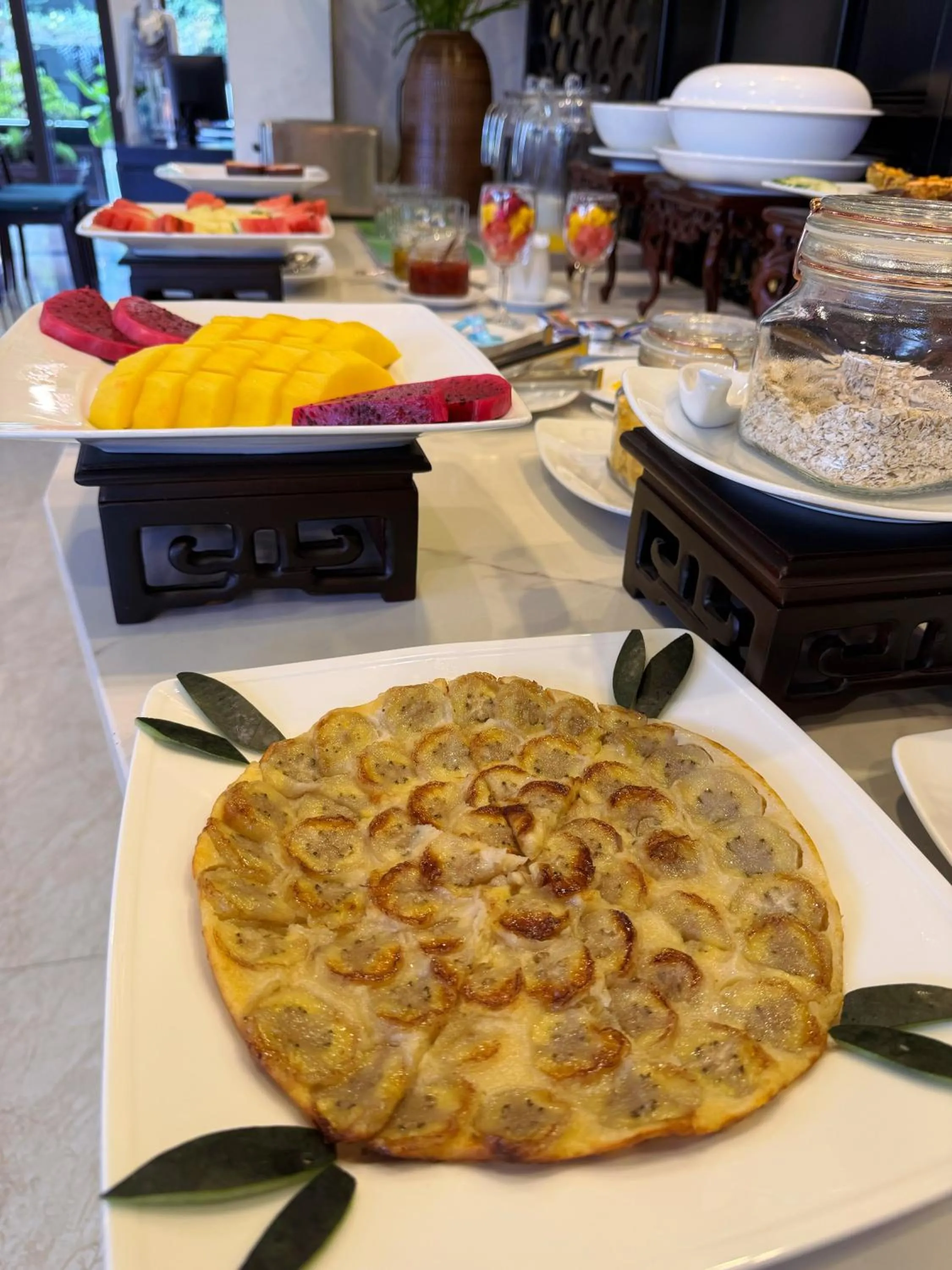 Breakfast in The Quin Riverside Villa