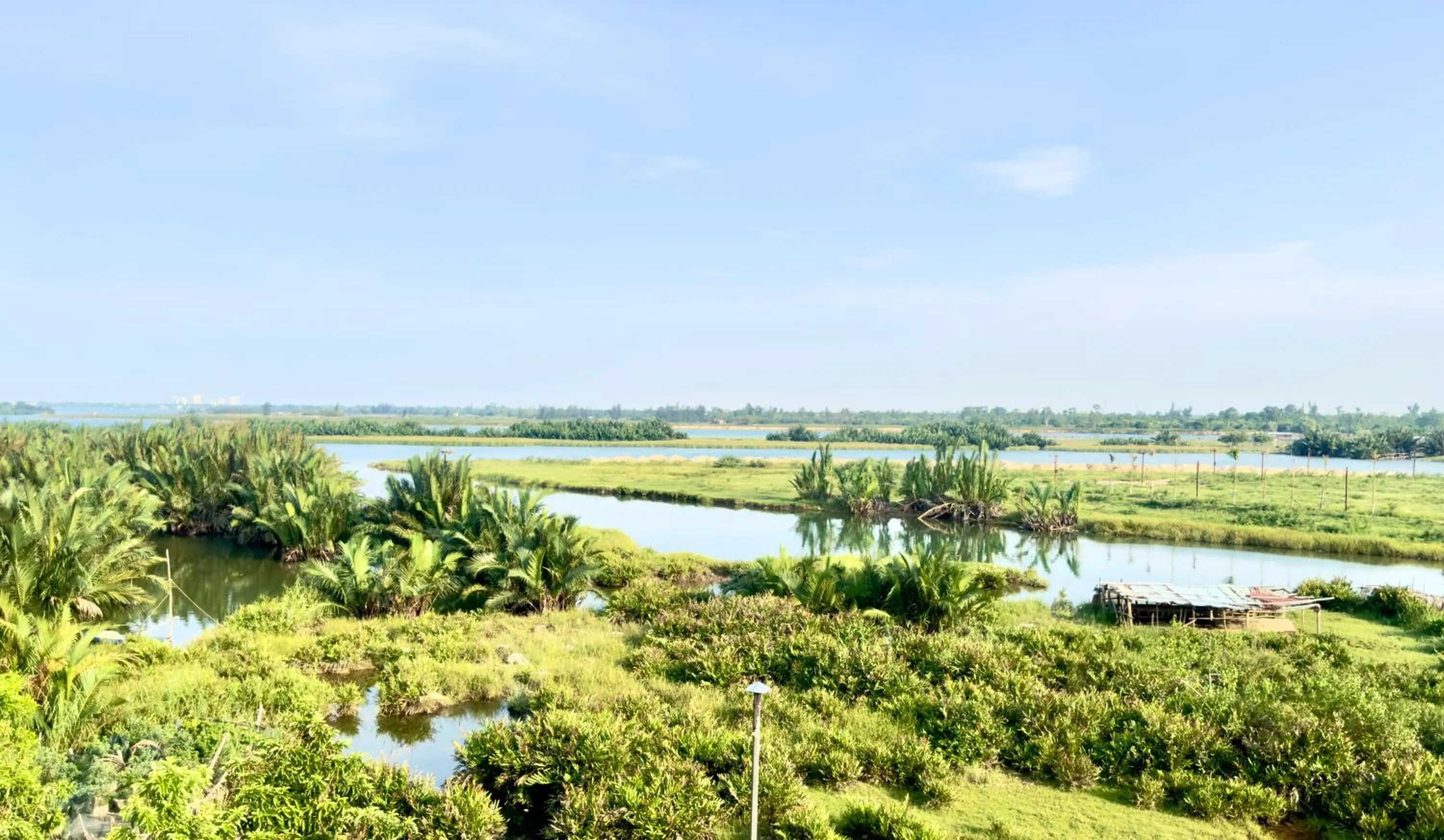 Natural landscape in The Quin Riverside Villa