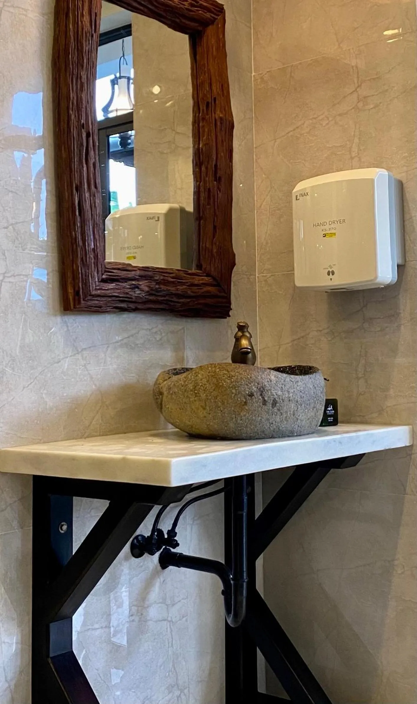 Bathroom in The Quin Riverside Villa