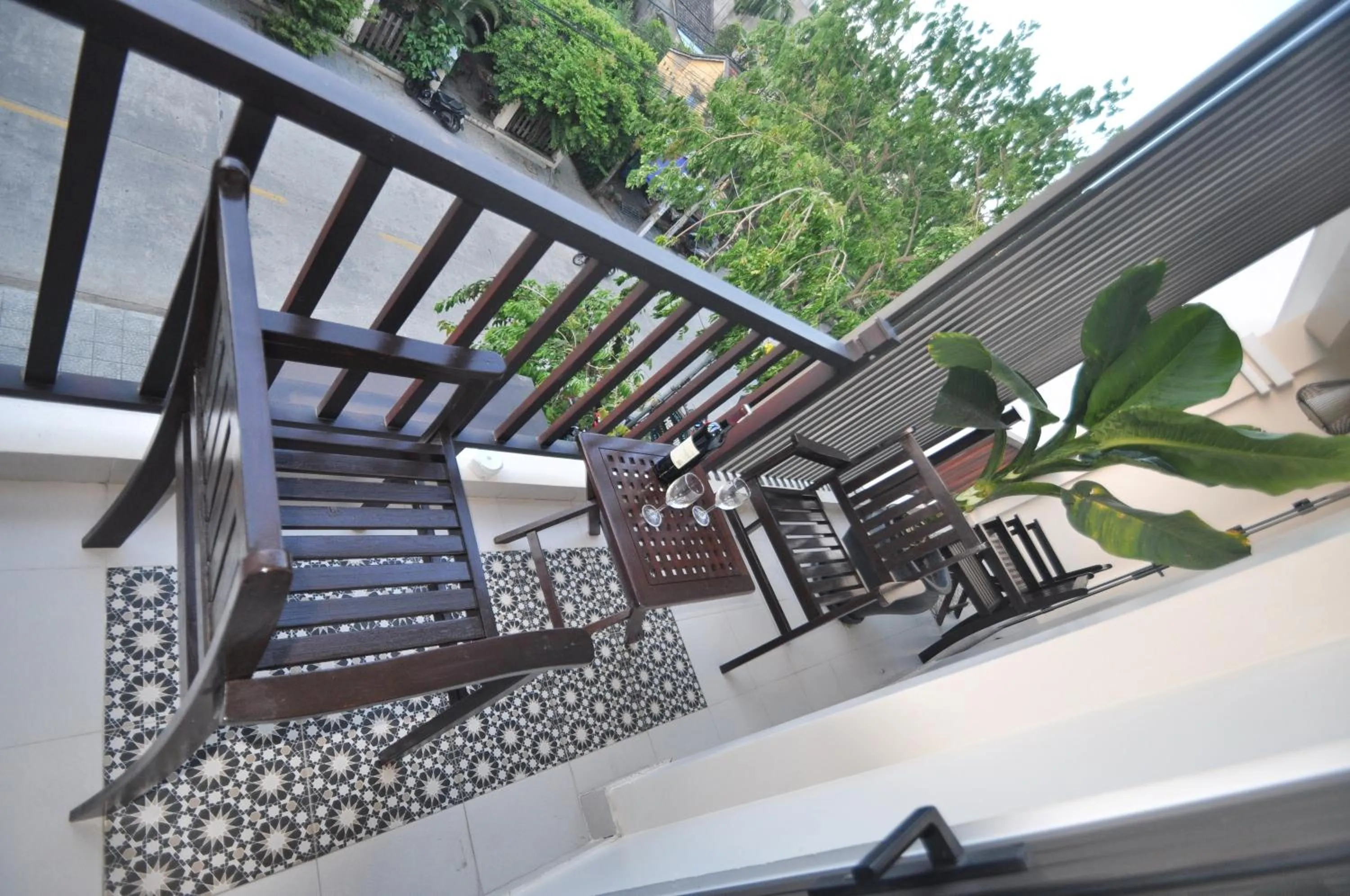 City view in The Quin Riverside Villa