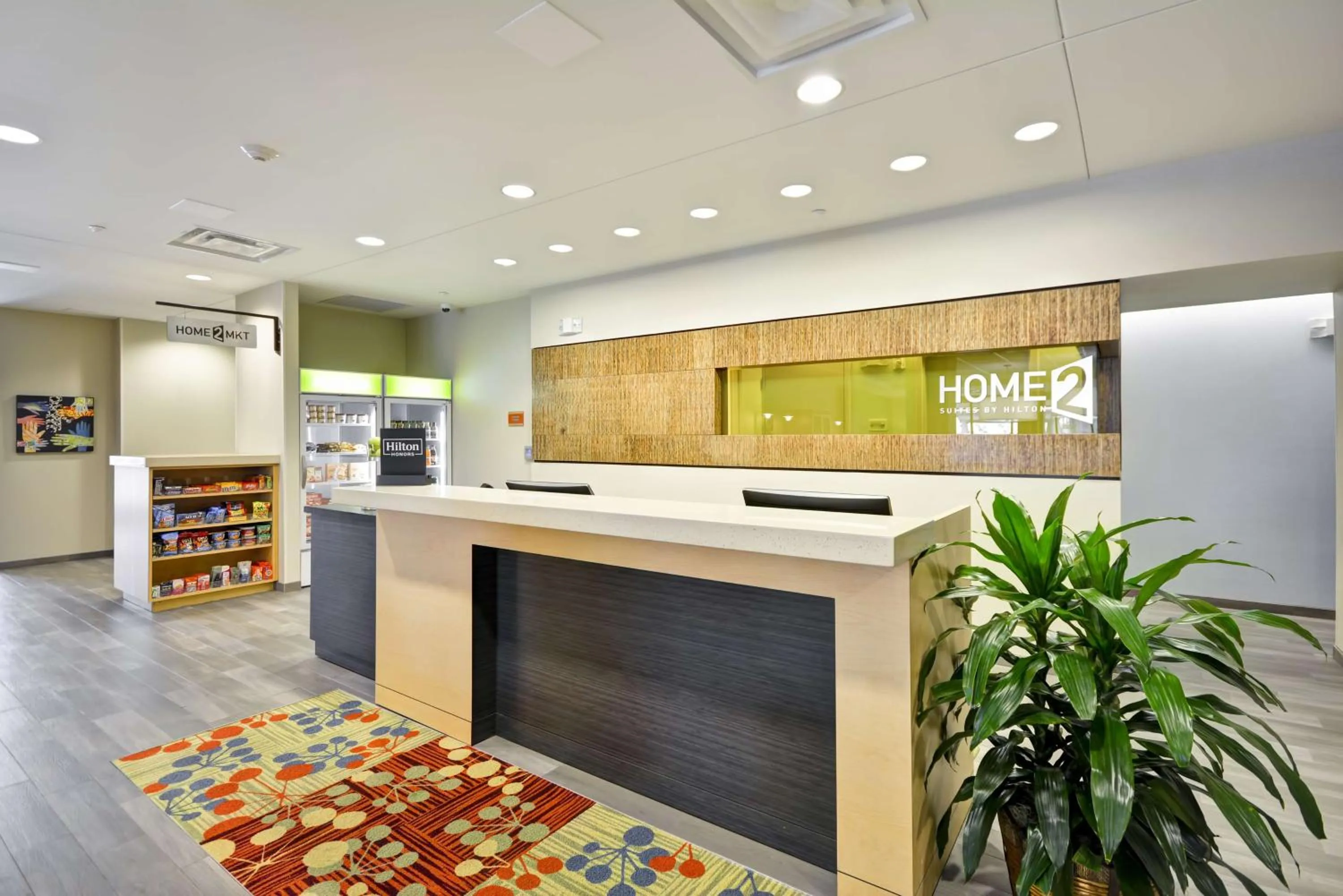 Lobby or reception in Home2 Suites By Hilton Opelika Auburn