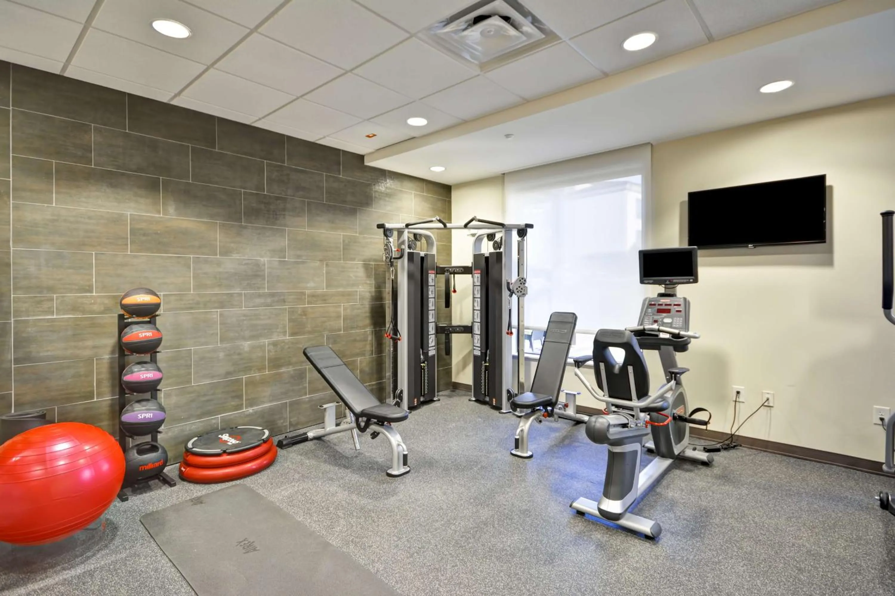 Fitness centre/facilities in Home2 Suites By Hilton Opelika Auburn