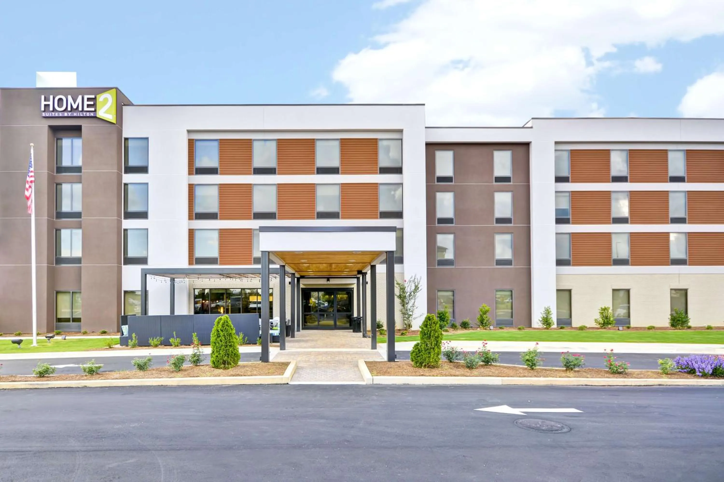 Property building in Home2 Suites By Hilton Opelika Auburn