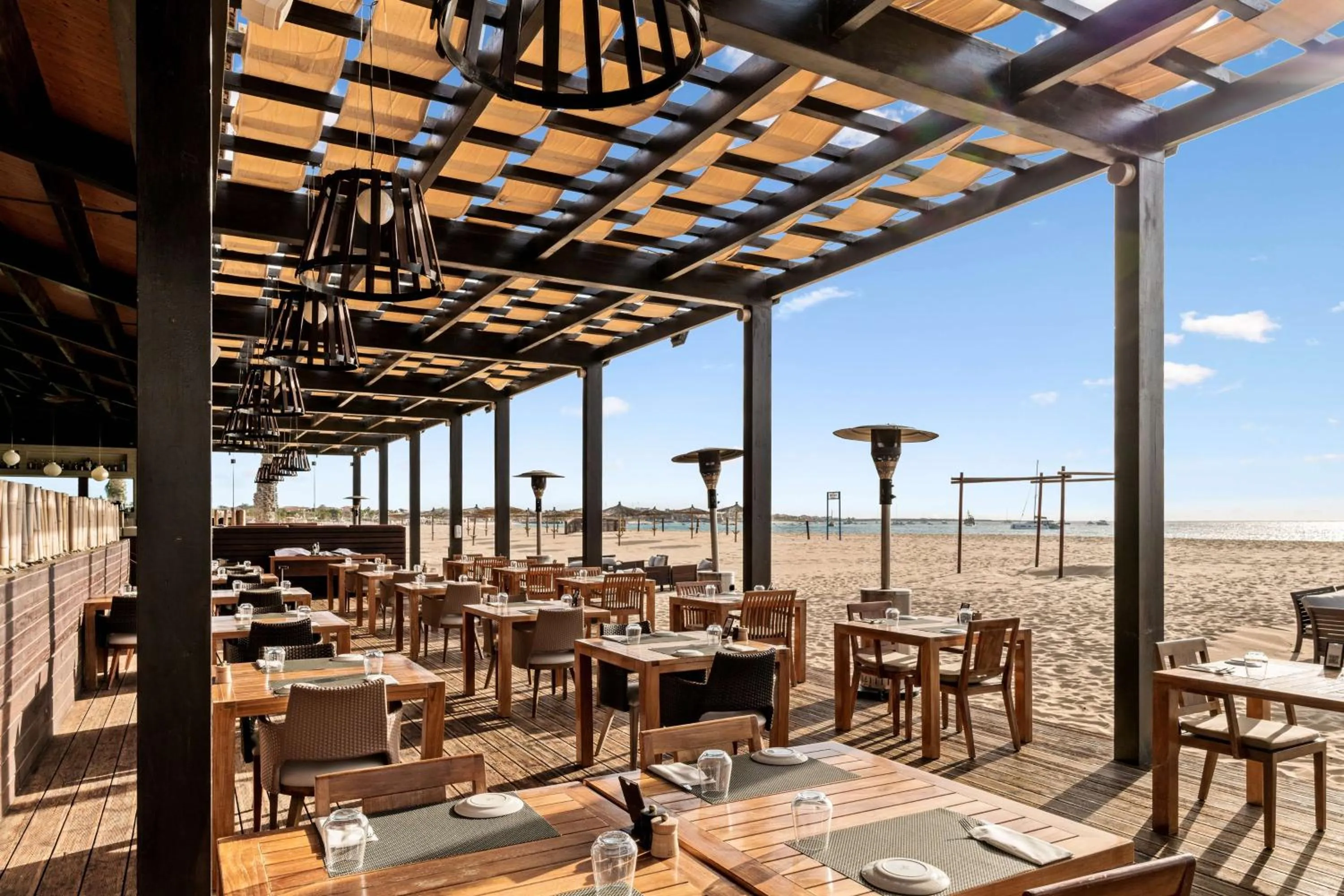 Restaurant/places to eat in Hilton Cabo Verde Sal Resort