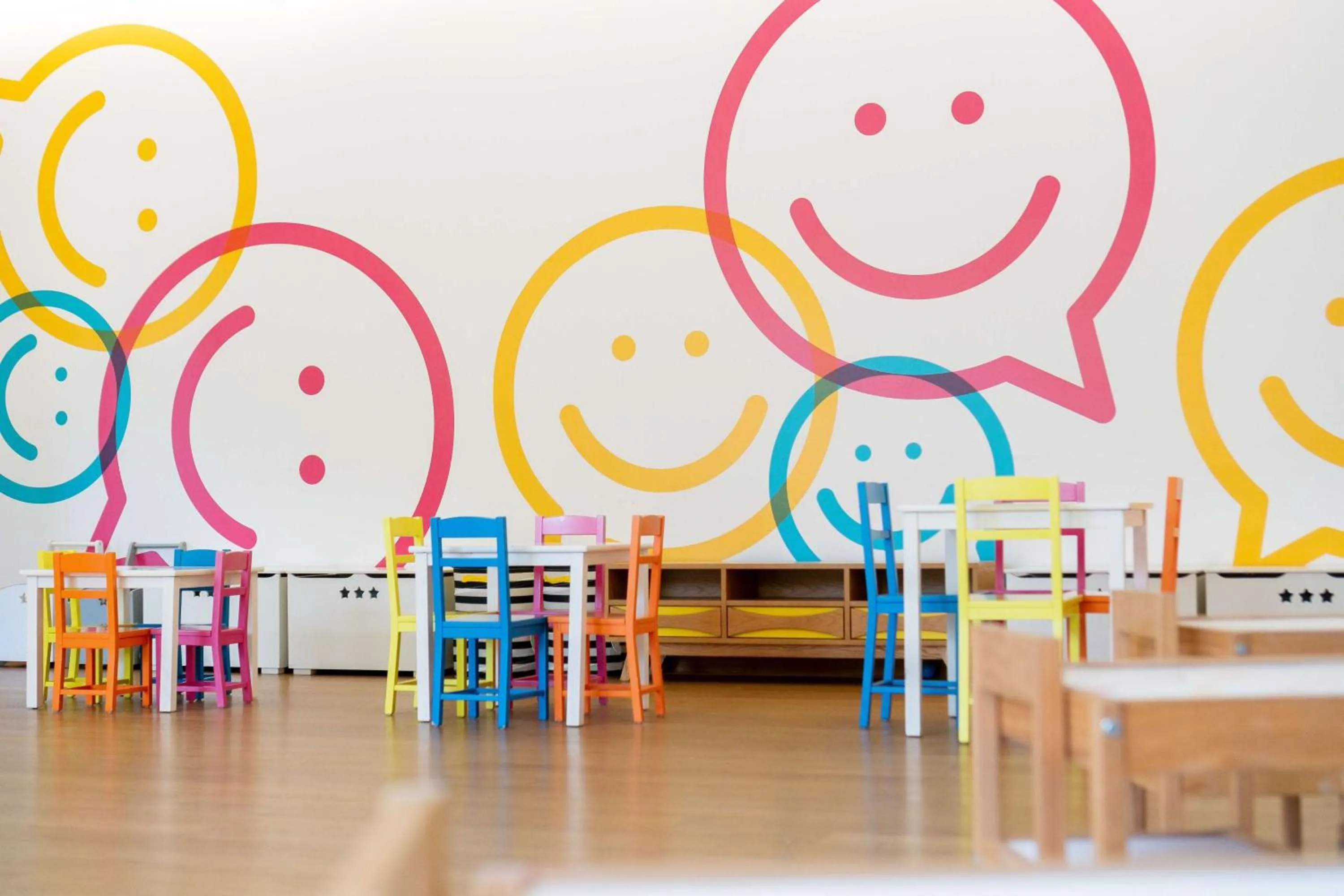 Kids's club in Hilton Cabo Verde Sal Resort