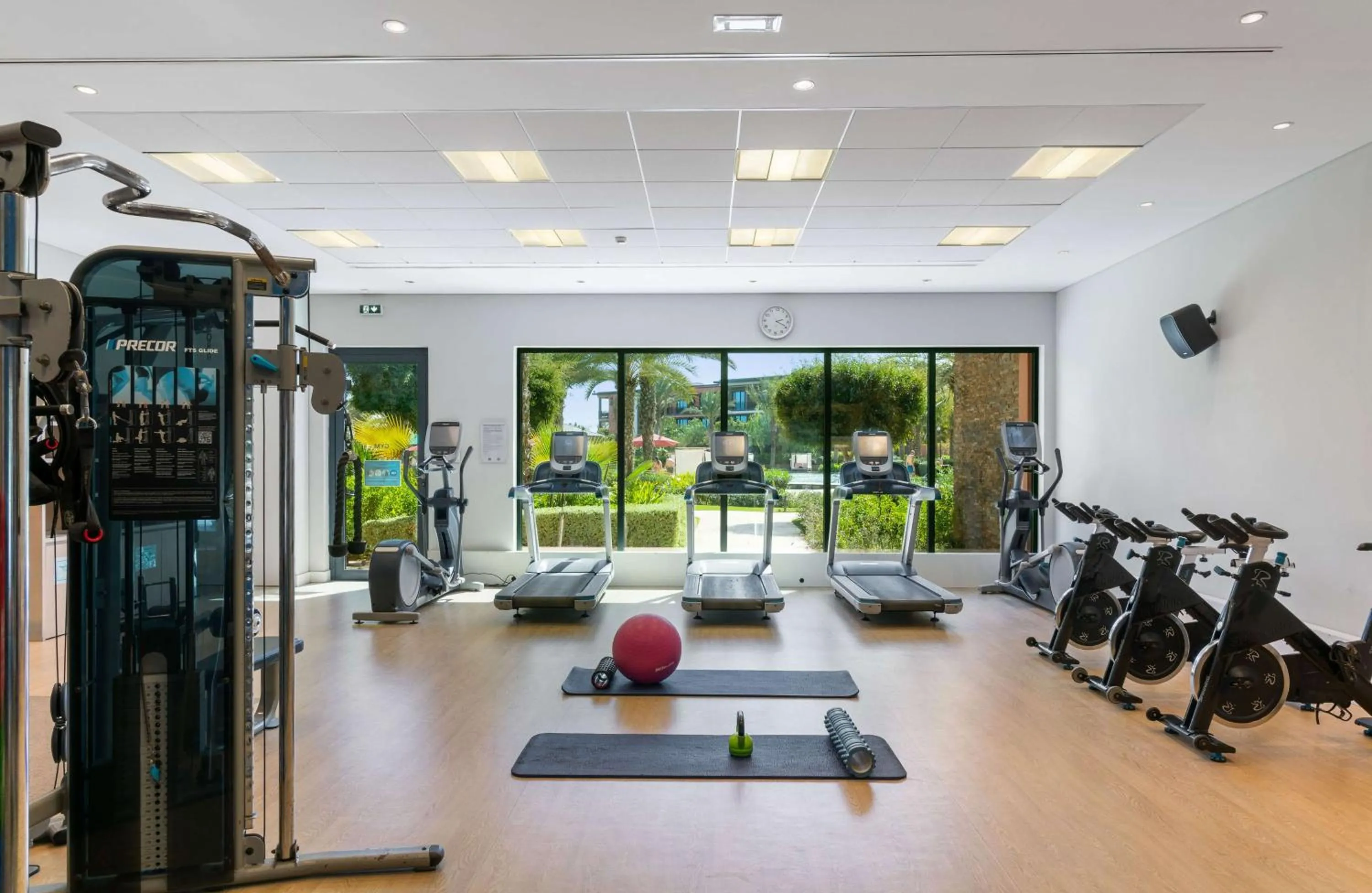 Spa and wellness centre/facilities in Hilton Cabo Verde Sal Resort