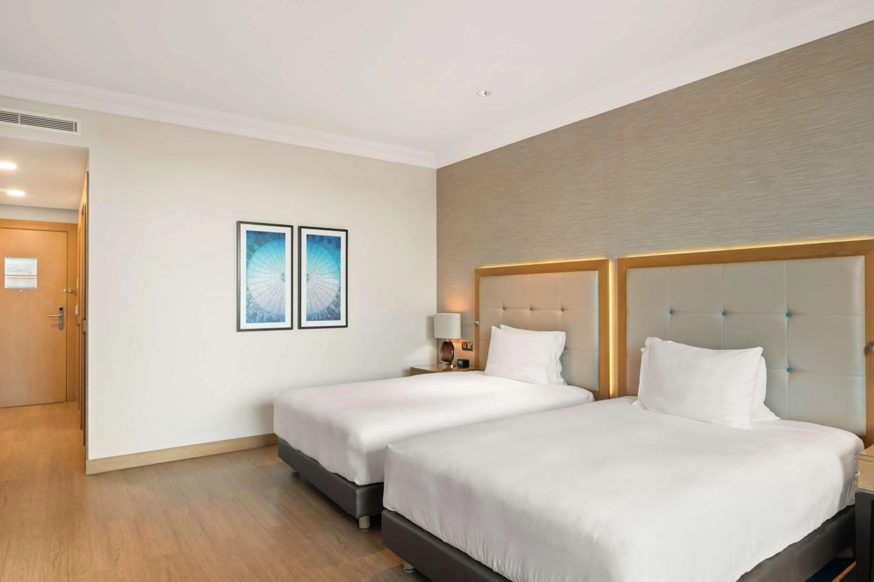 Bed in Hilton Cabo Verde Sal Resort