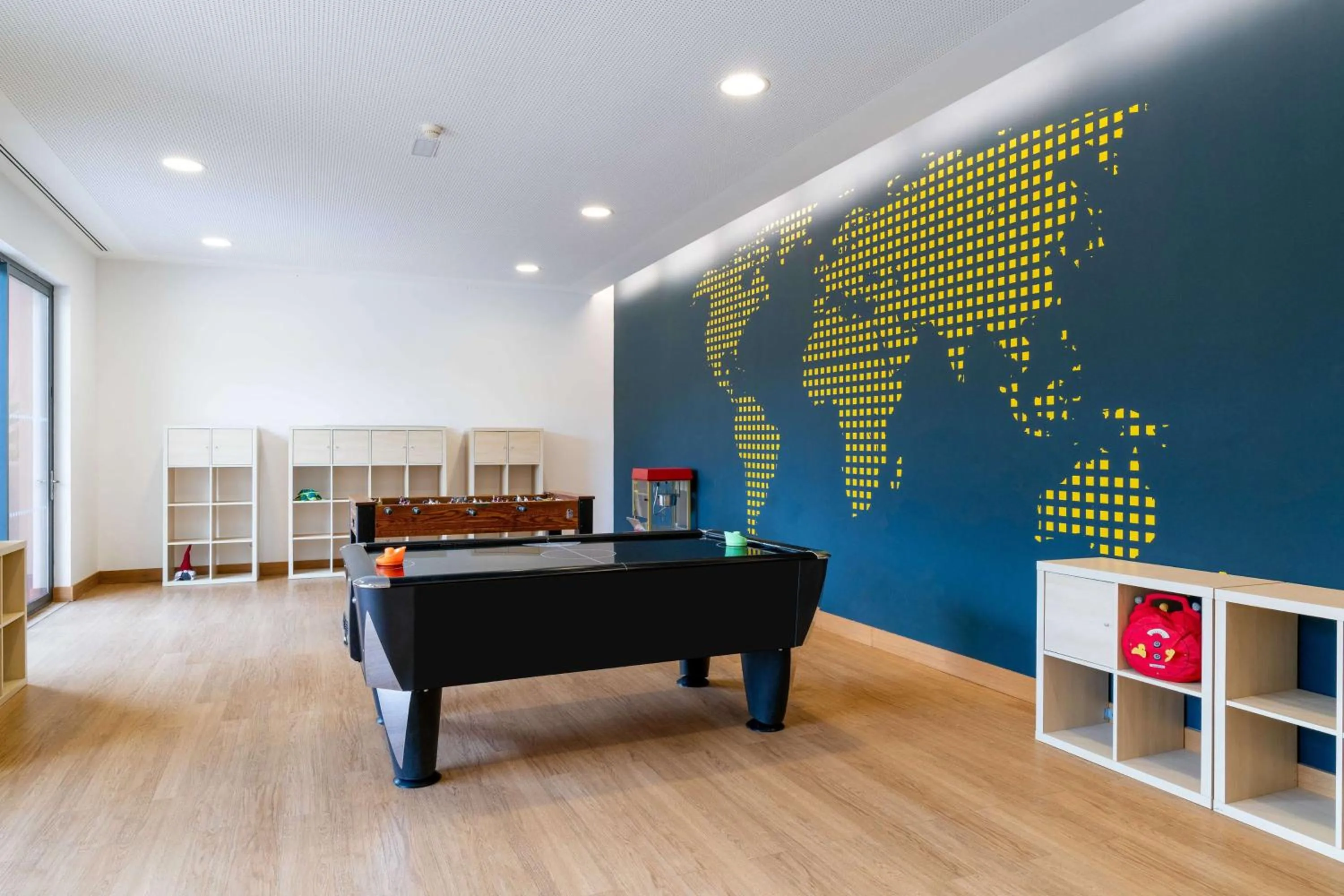 Kids's club in Hilton Cabo Verde Sal Resort