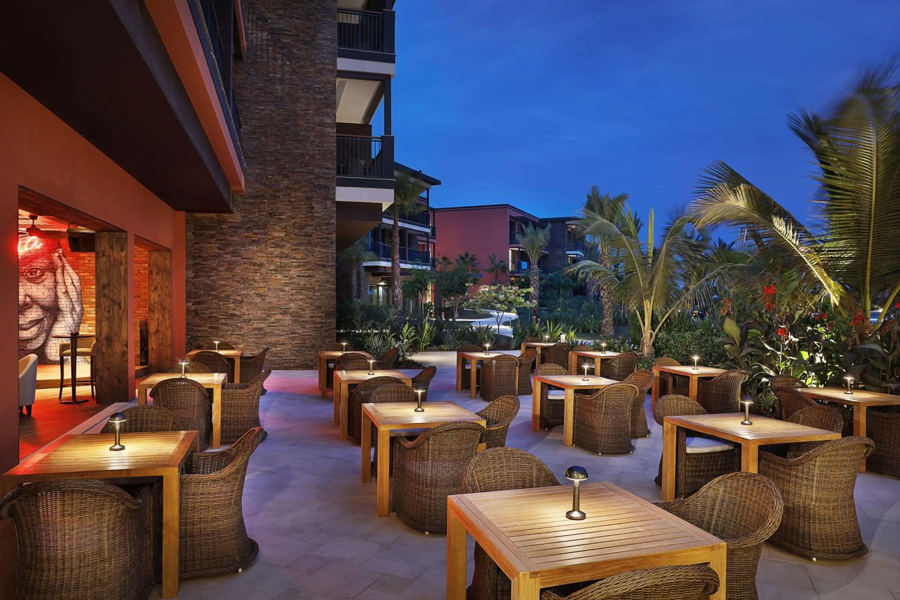 Restaurant/places to eat in Hilton Cabo Verde Sal Resort